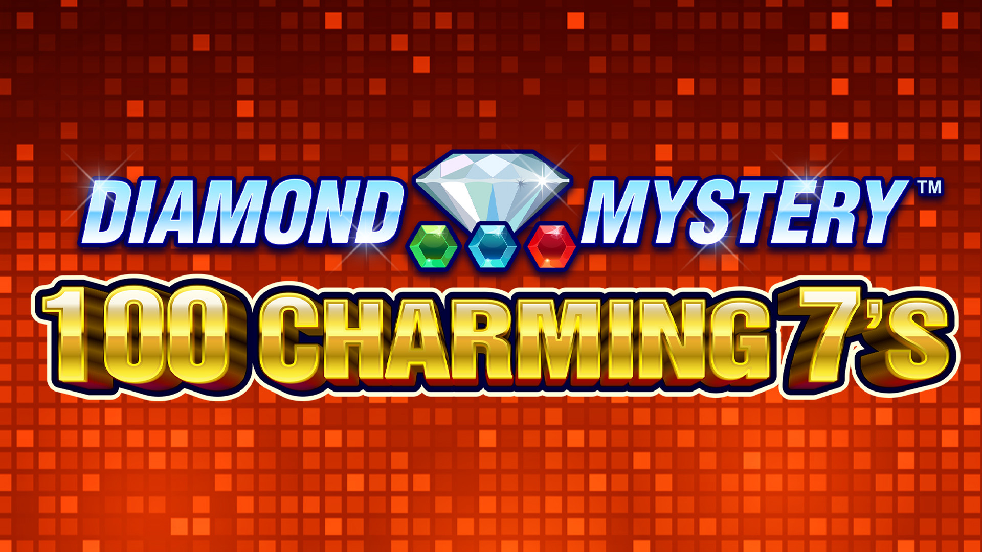 Diamond Mystery 100 Charming 7's
