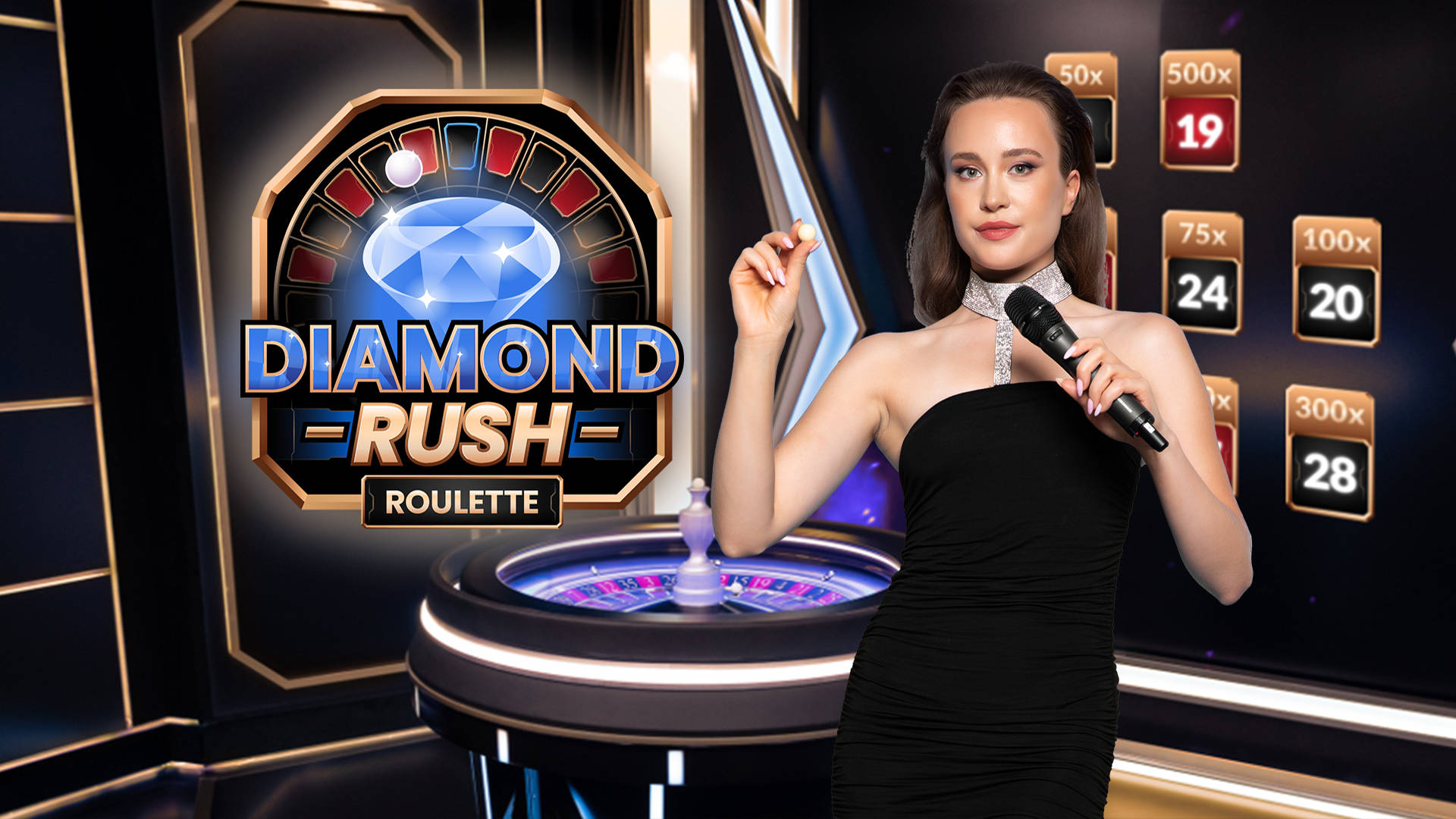 Diamond Rush Roulette