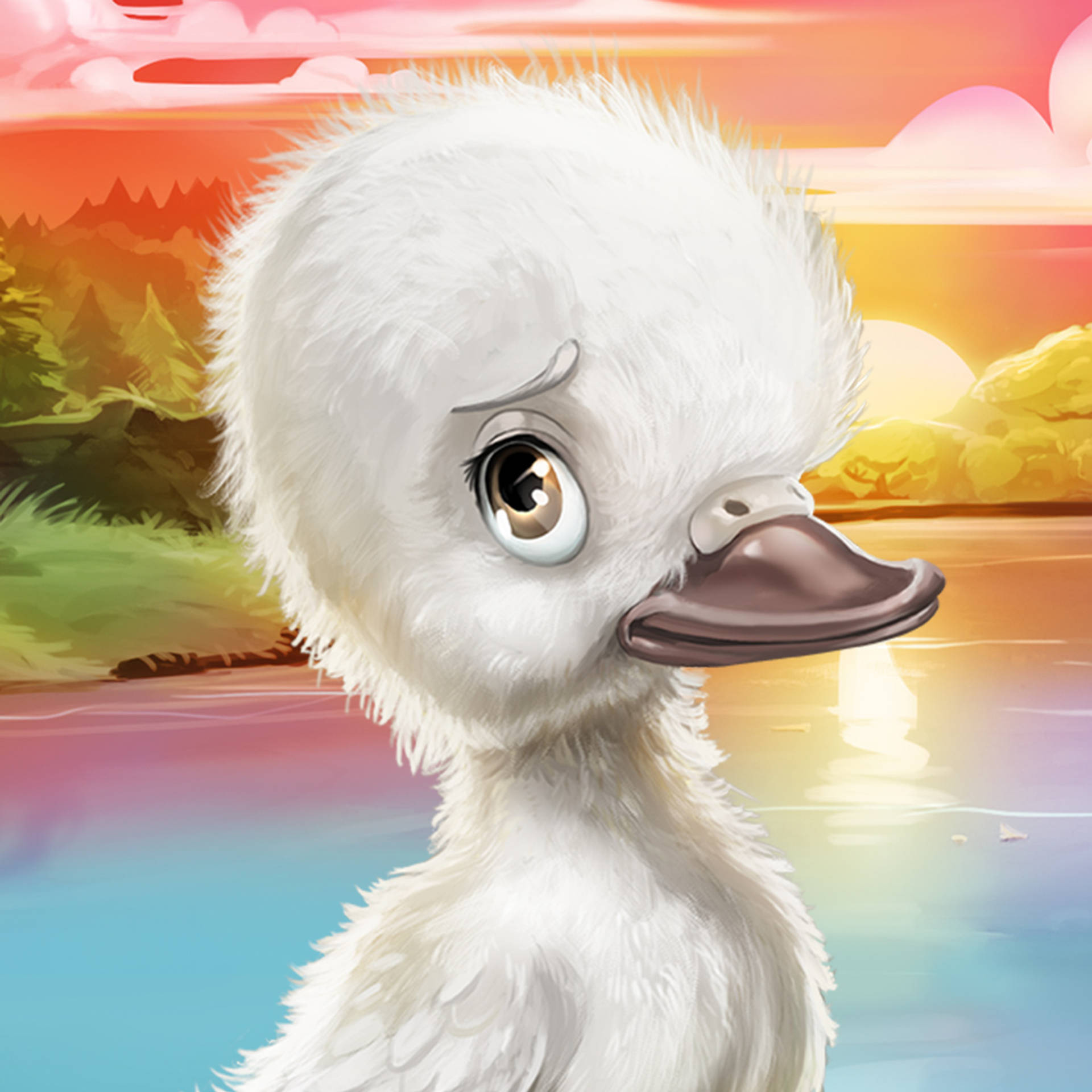 Diamond Tales: The Ugly Duckling