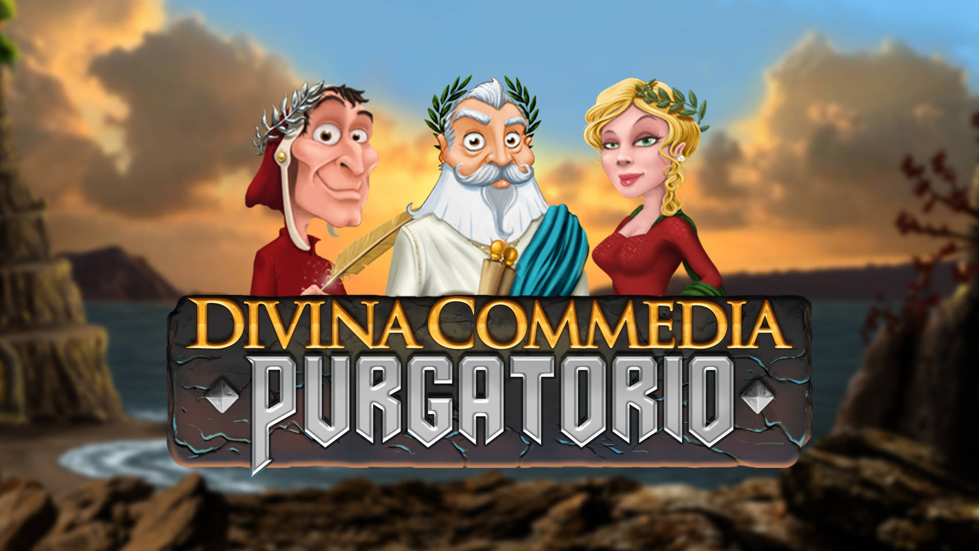 Divina Commedia Purgatorio