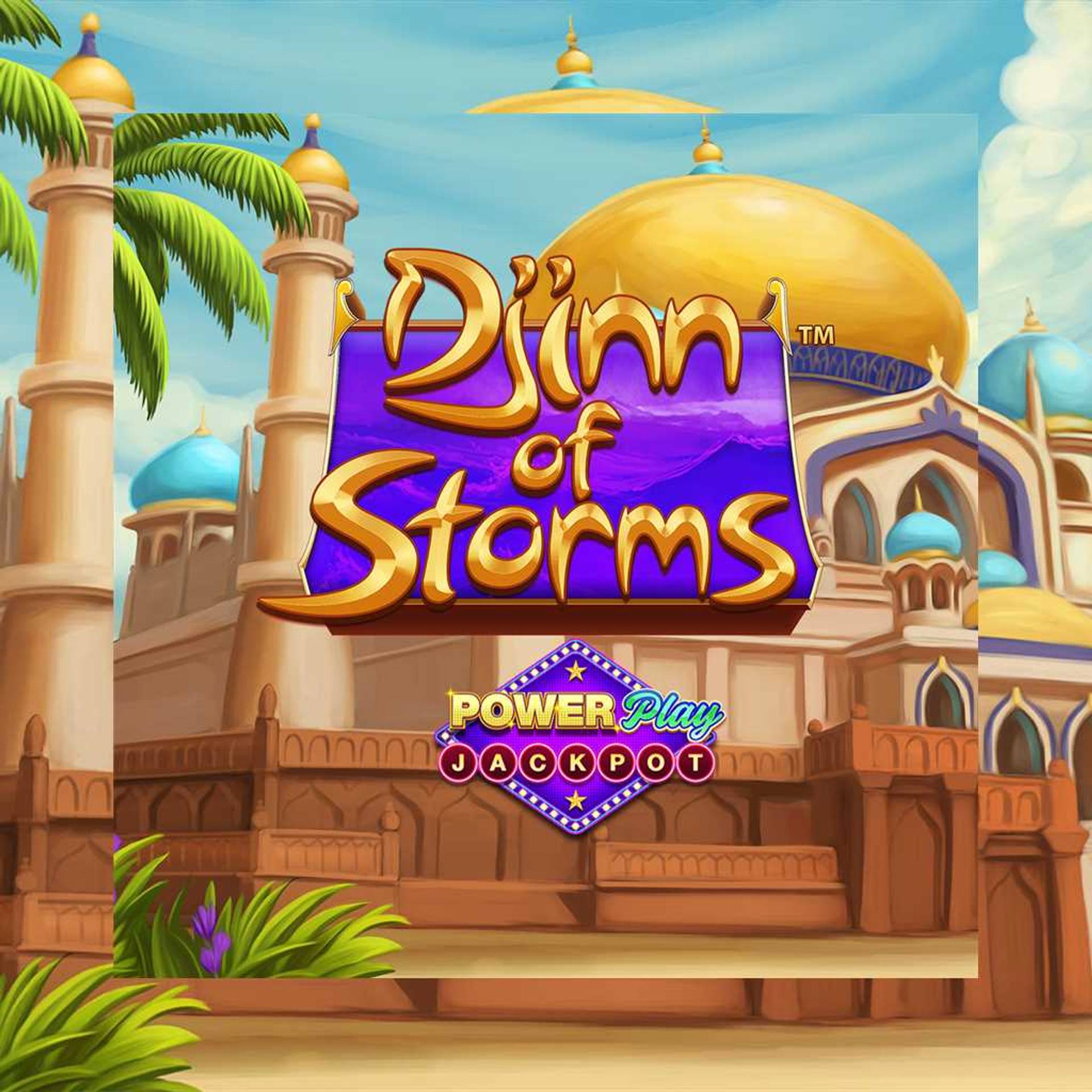 Djinn of Storms PowerPlay Jackpot