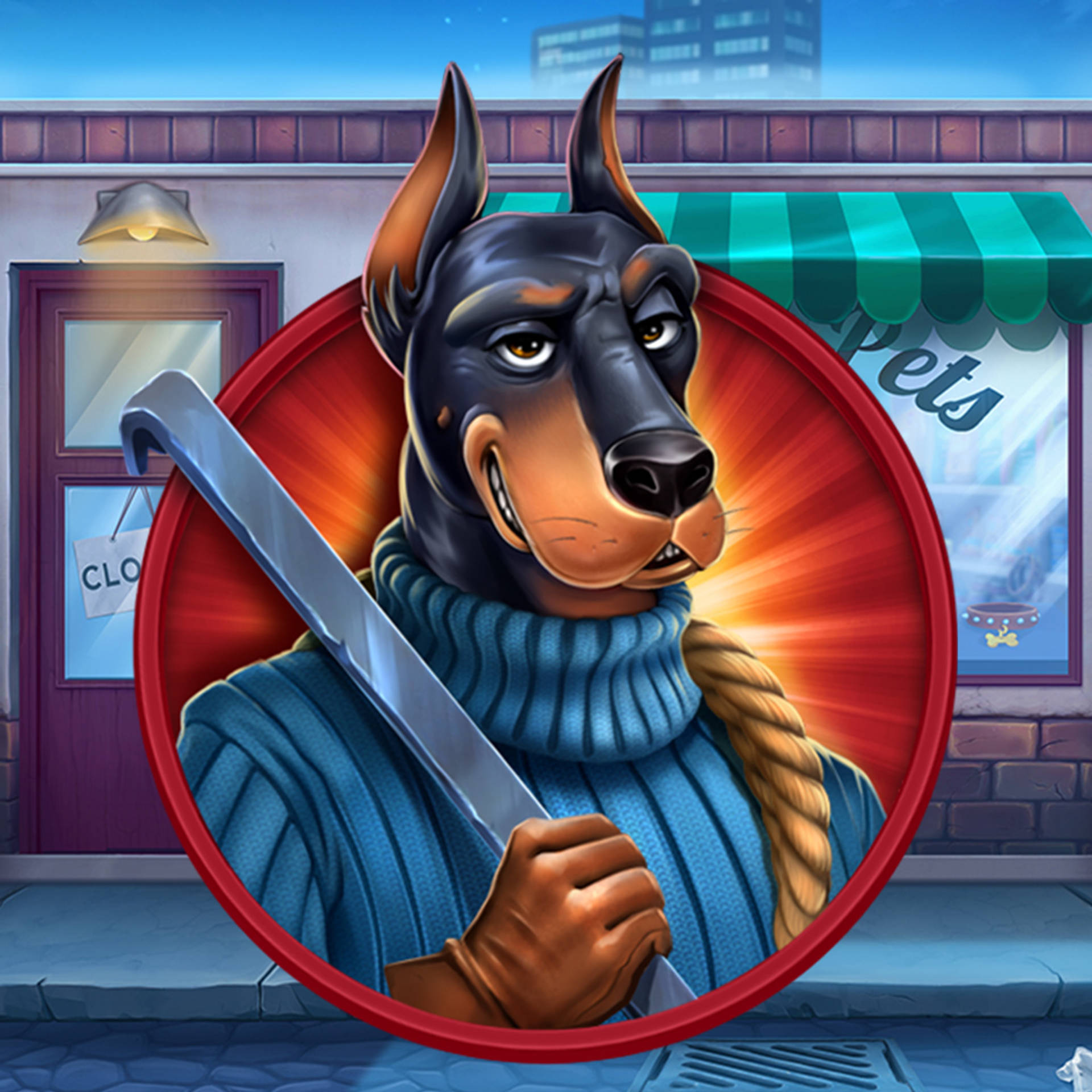 Dog Heist Shift 'N' Win