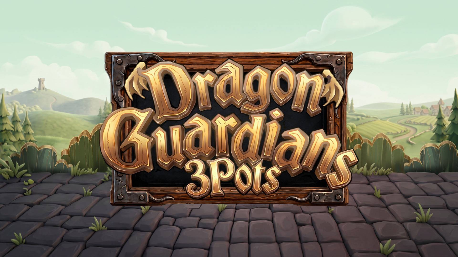 Dragon Guardians: 3 Pots