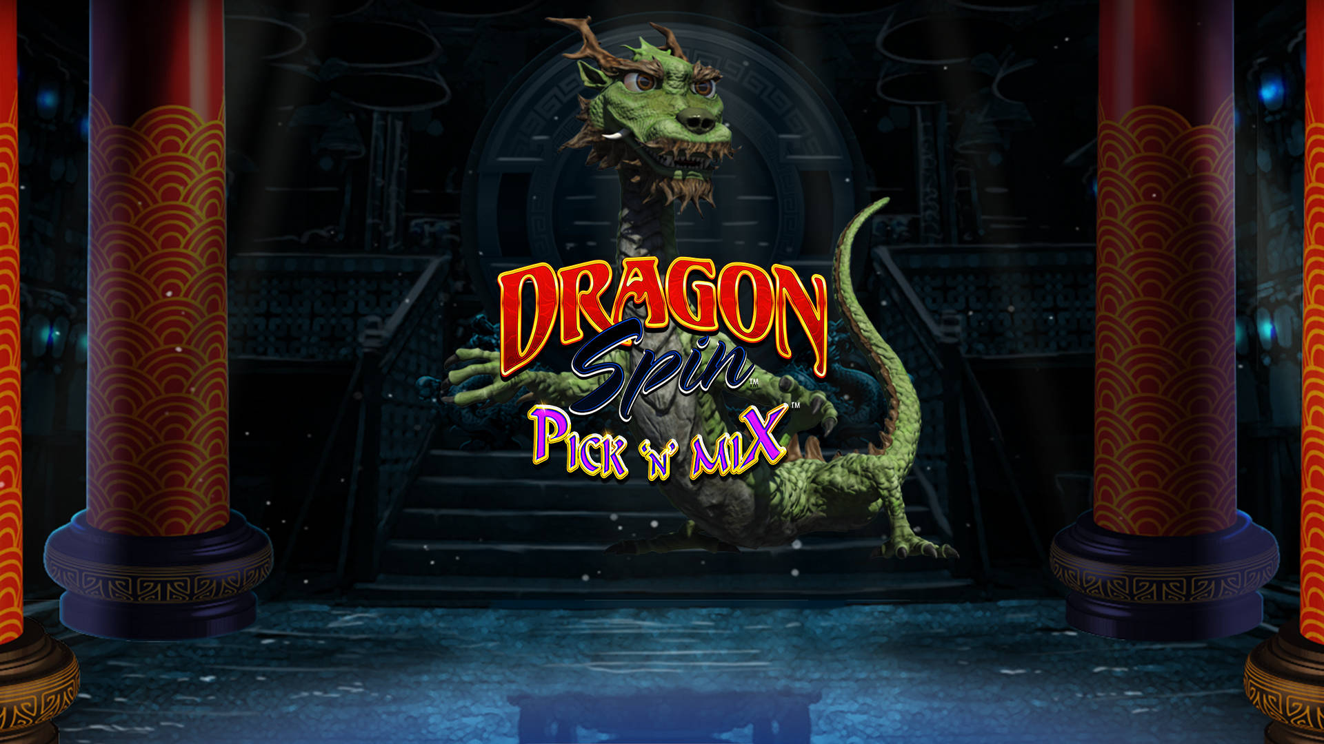 Dragon Spin Pick ' N' Mix