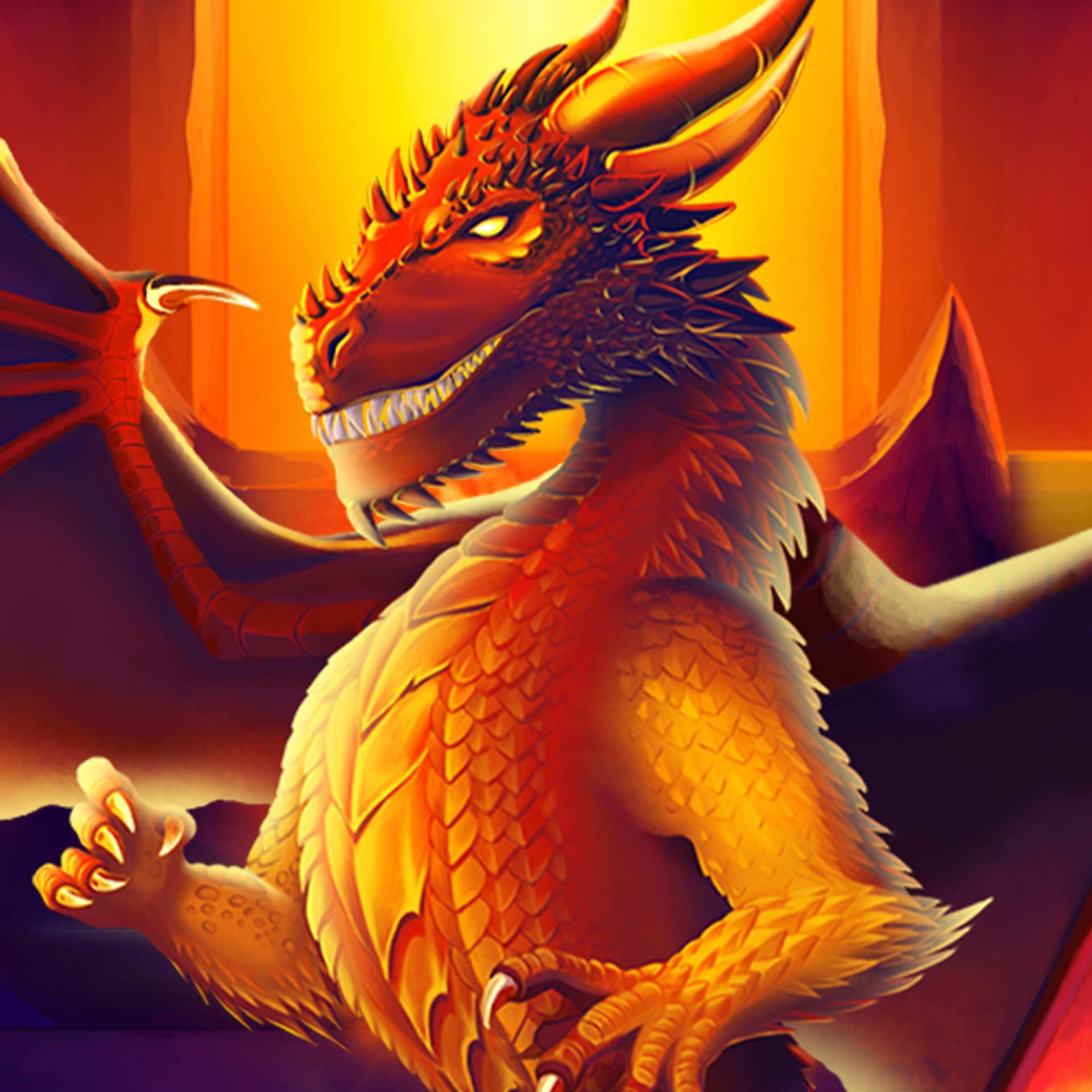 Dragonfire: Chamber of Gold Hold & Win