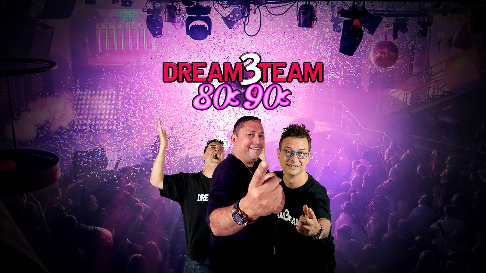 Dream 3 Team 80s 90s