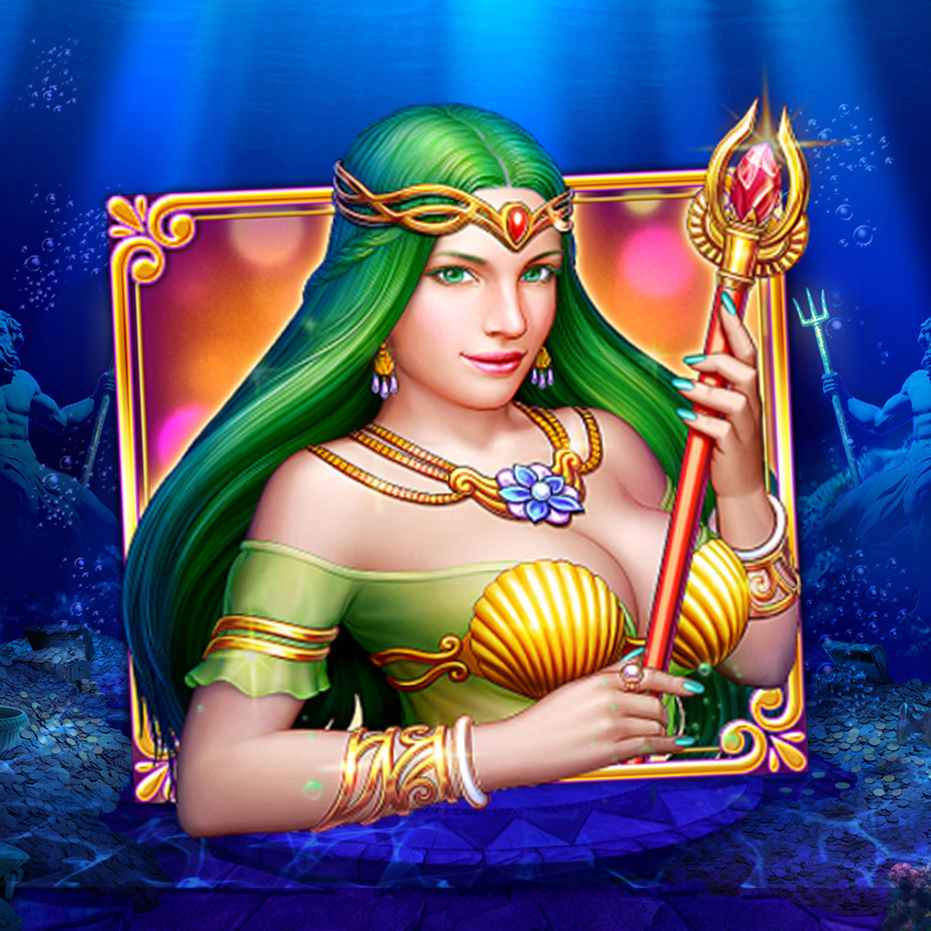 Drop and Lock Deep Sea Magic