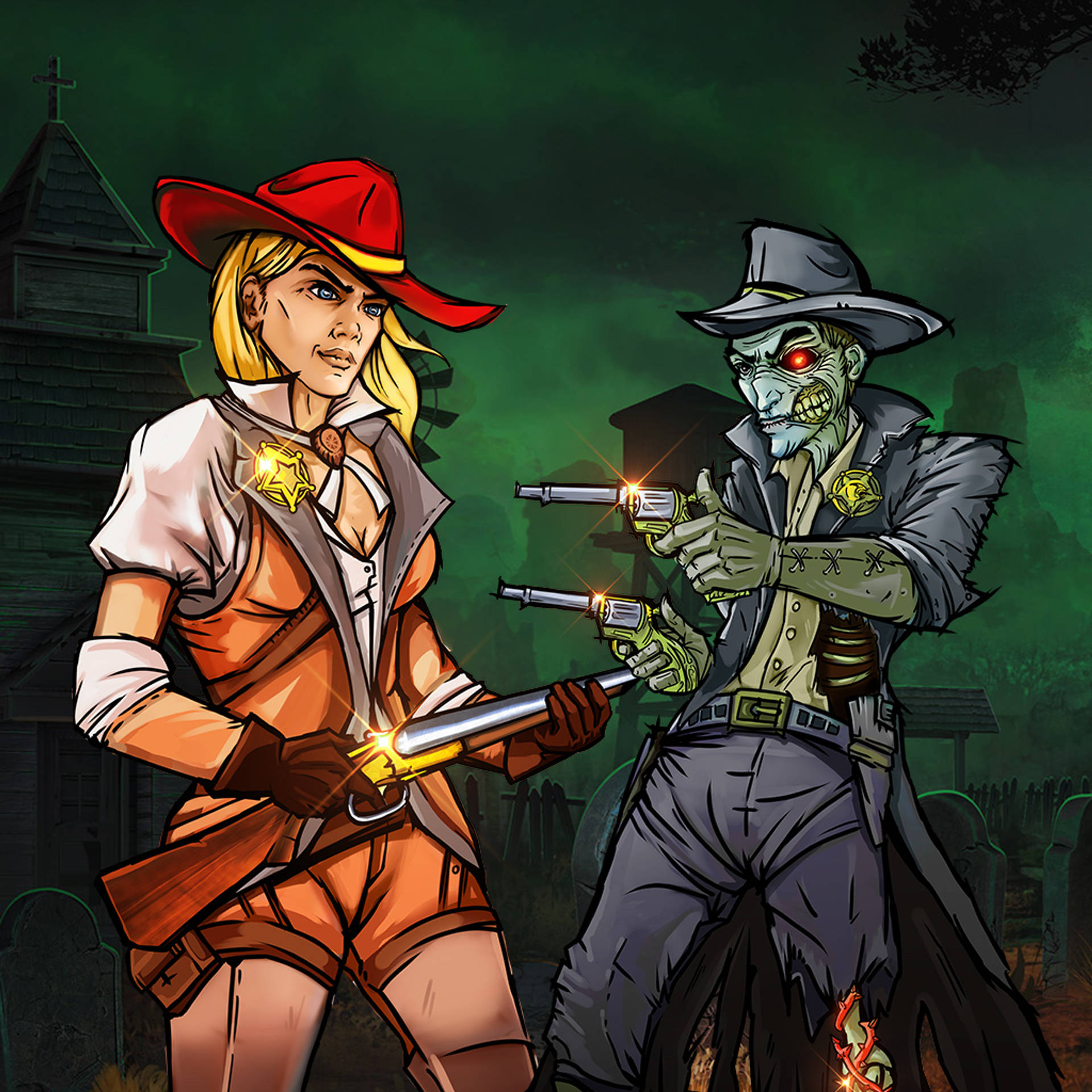 Duel of the Dead MEGAWAYS