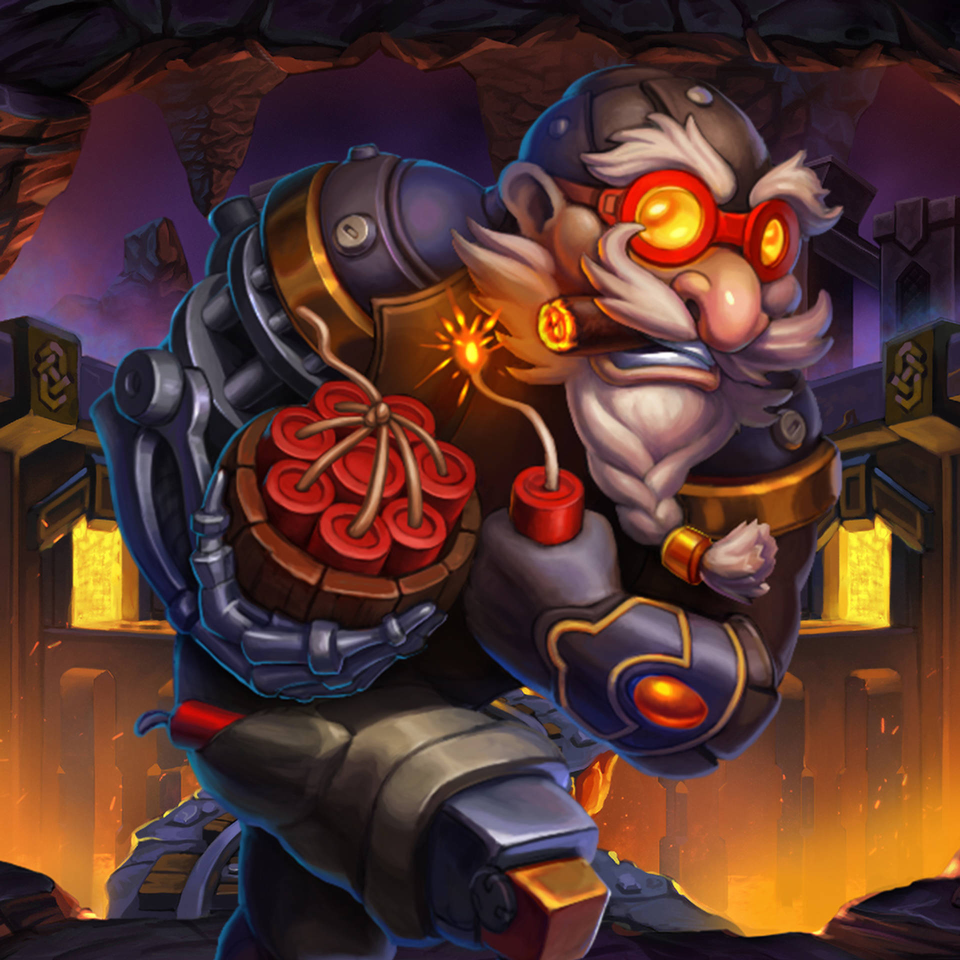 Dwarven Gems MEGAWAYS