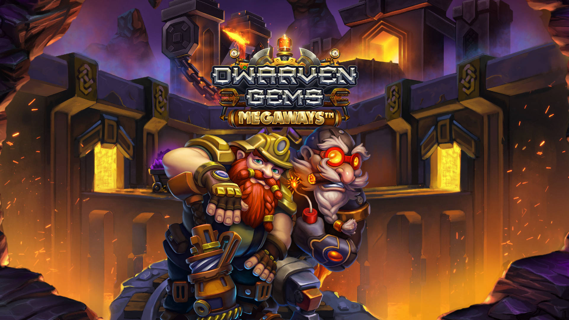 Dwarven Gems MEGAWAYS