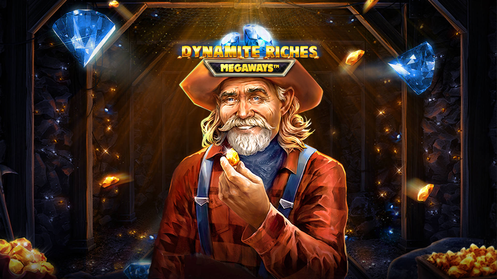 Dynamite Riches Megaways Slot Game