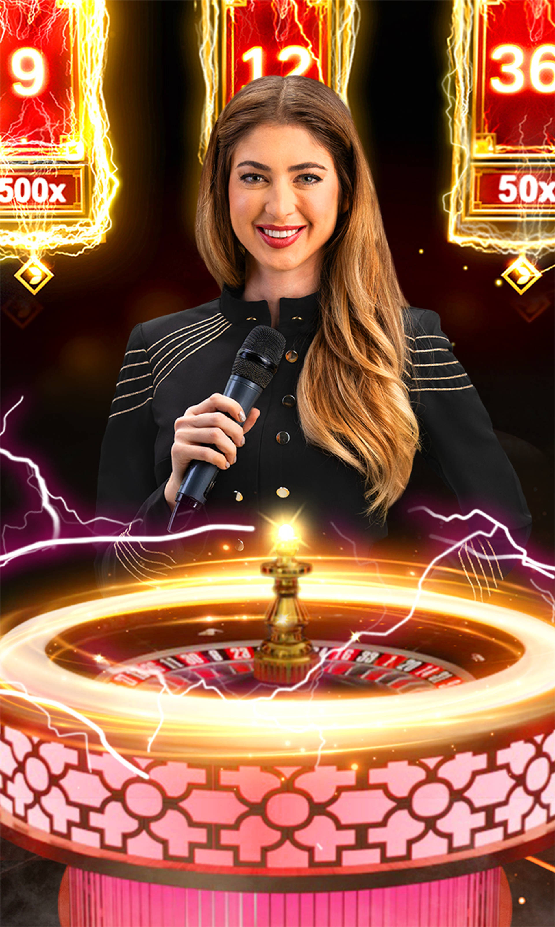 Dynasty Lightning Roulette
