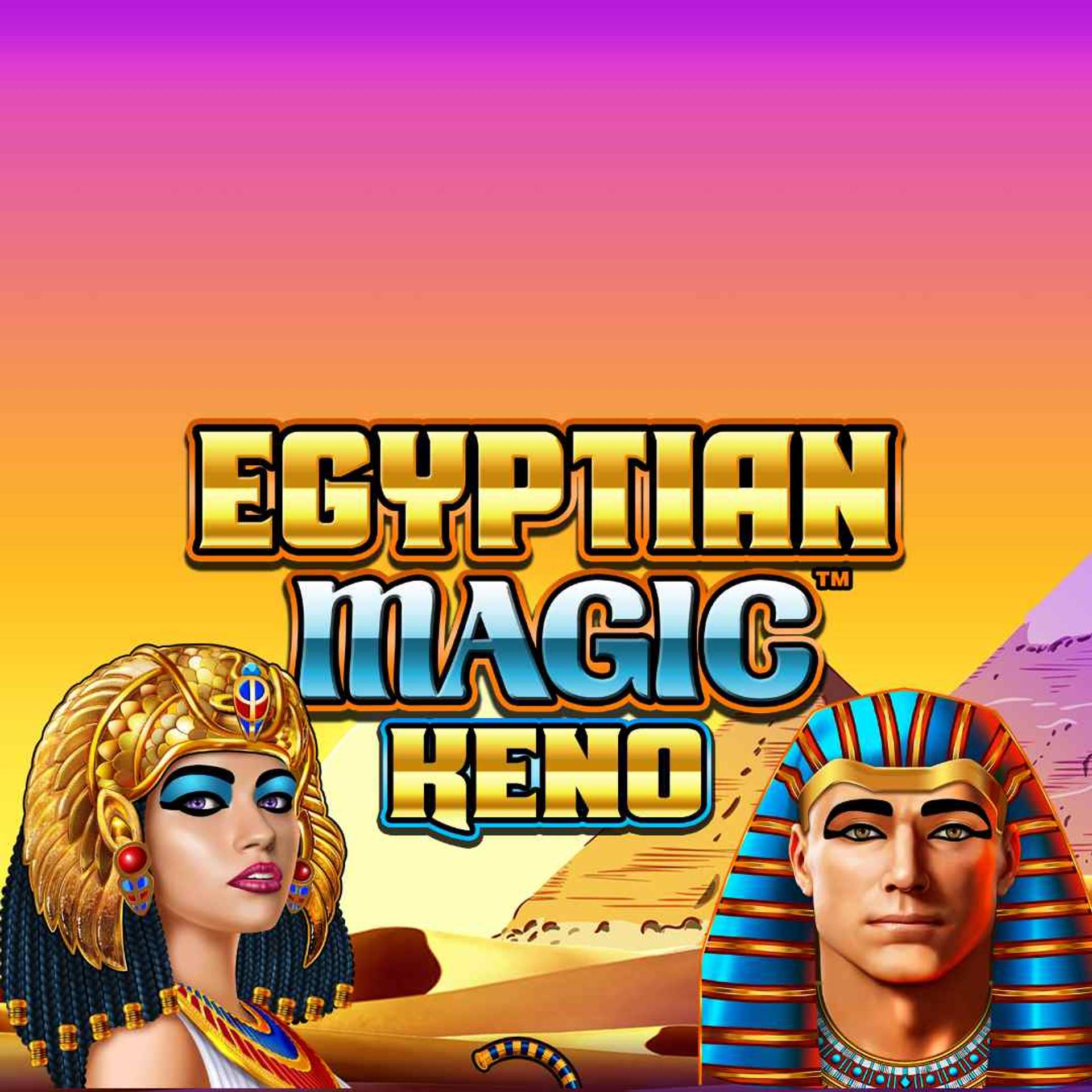 Egyptian Magic Keno