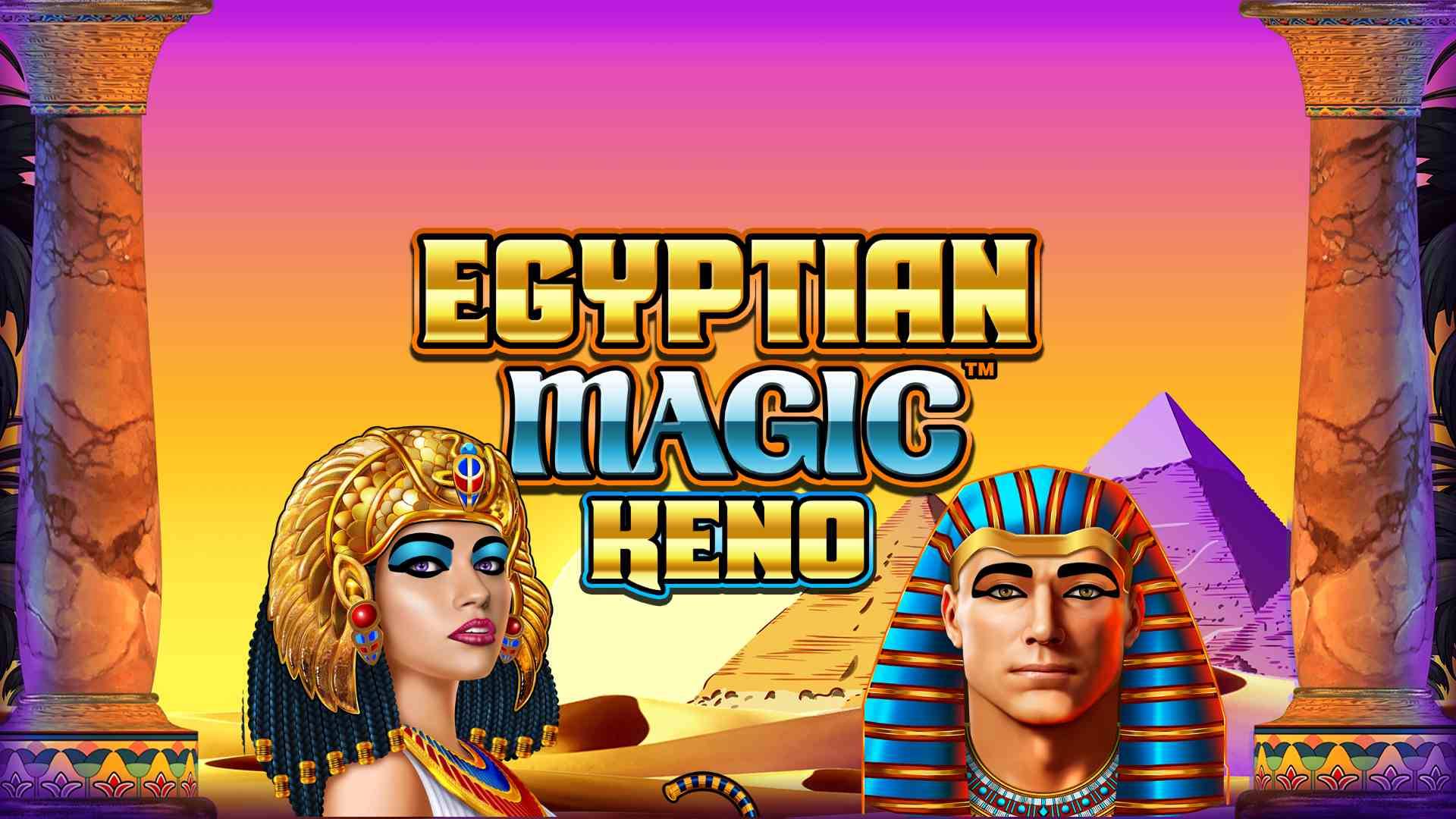 Egyptian Magic Keno