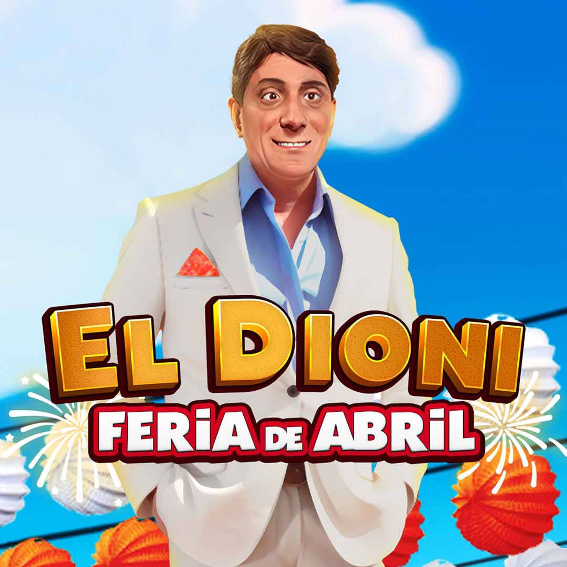 El Dioni en la Feria de Abril