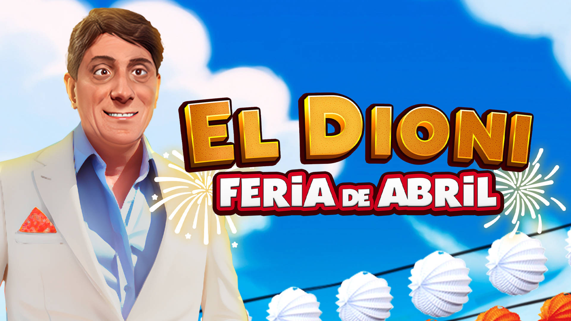 El Dioni en la Feria de Abril