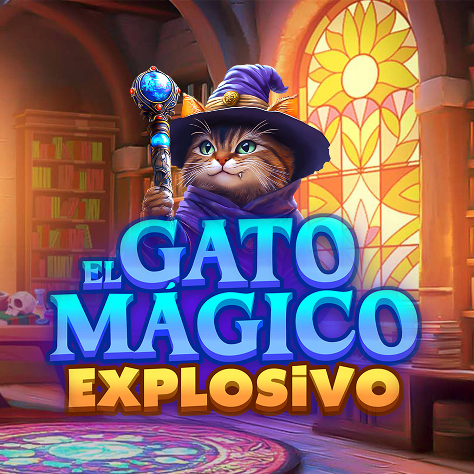 El Gato Magico Explosivo