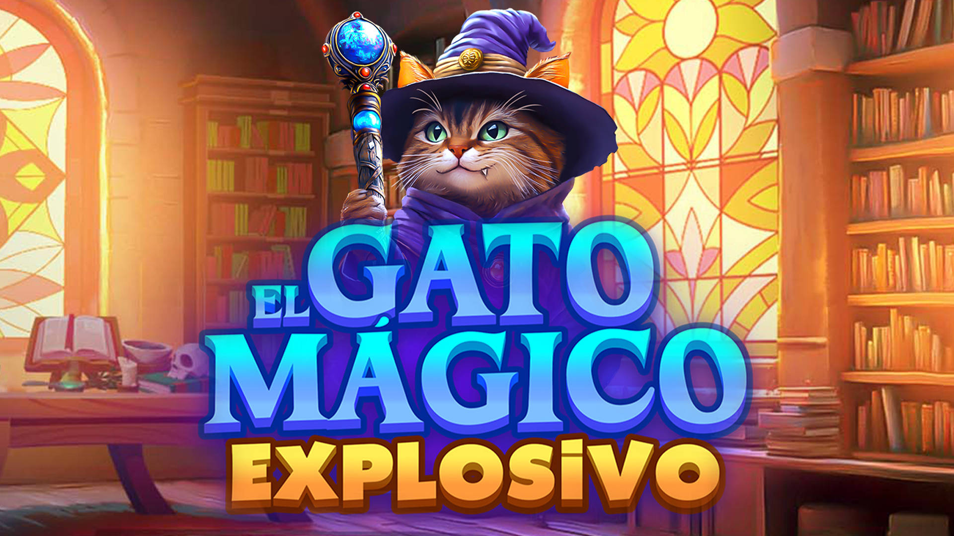 El Gato Magico Explosivo