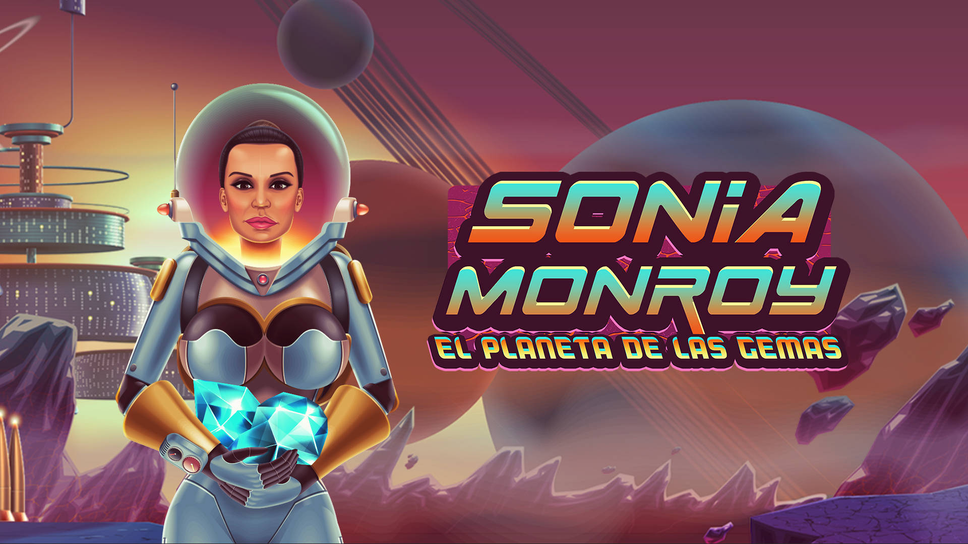 El Planeta de las Gemas: Sonia Monroy