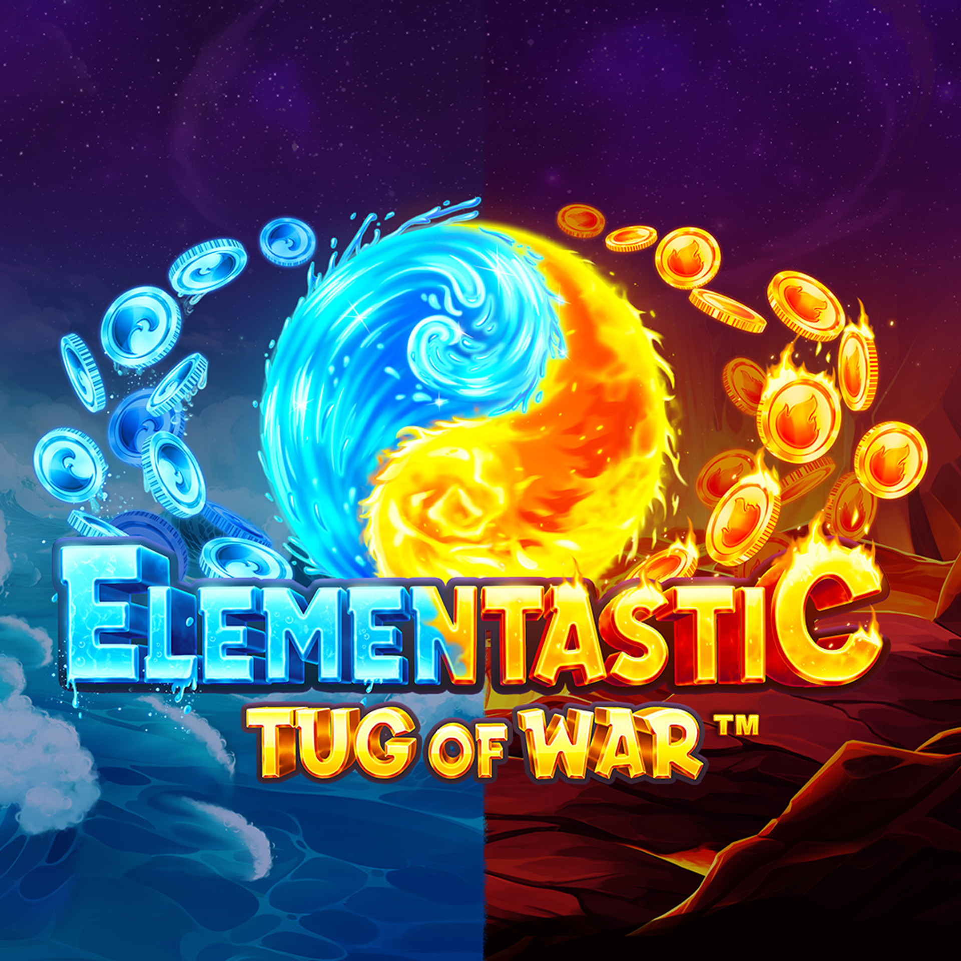Elementastic Tug of War