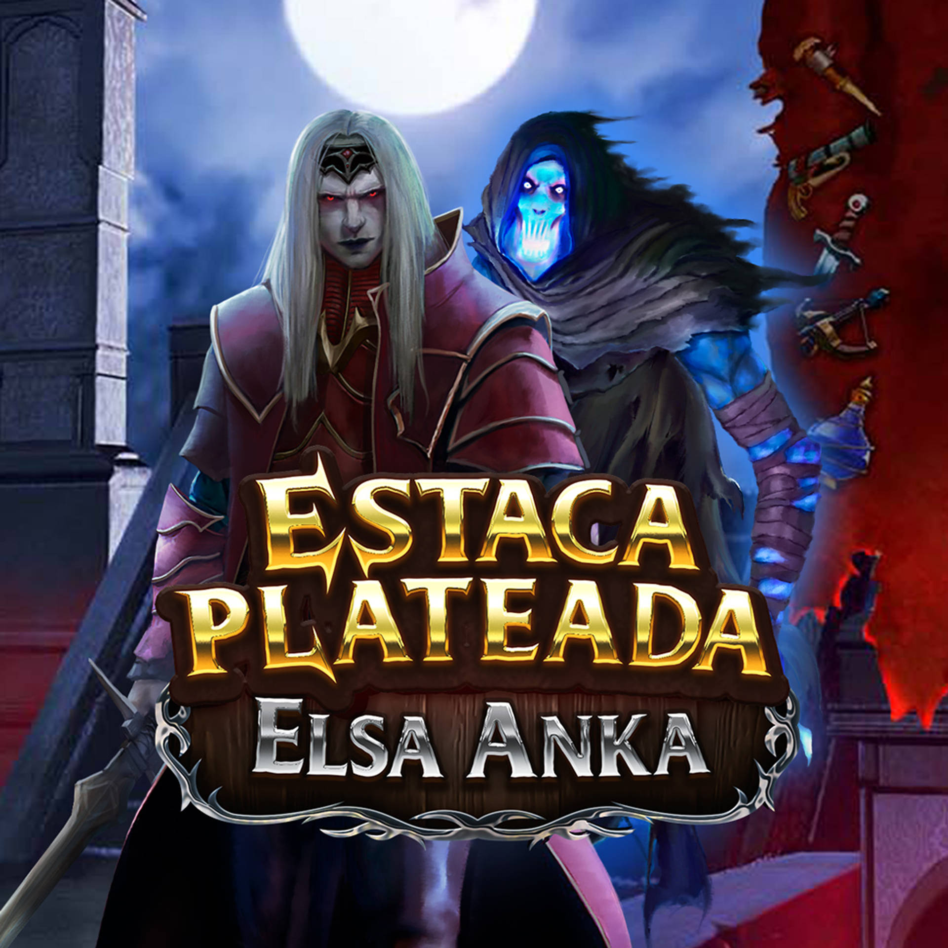 Elsa Anka Estaca Plateada