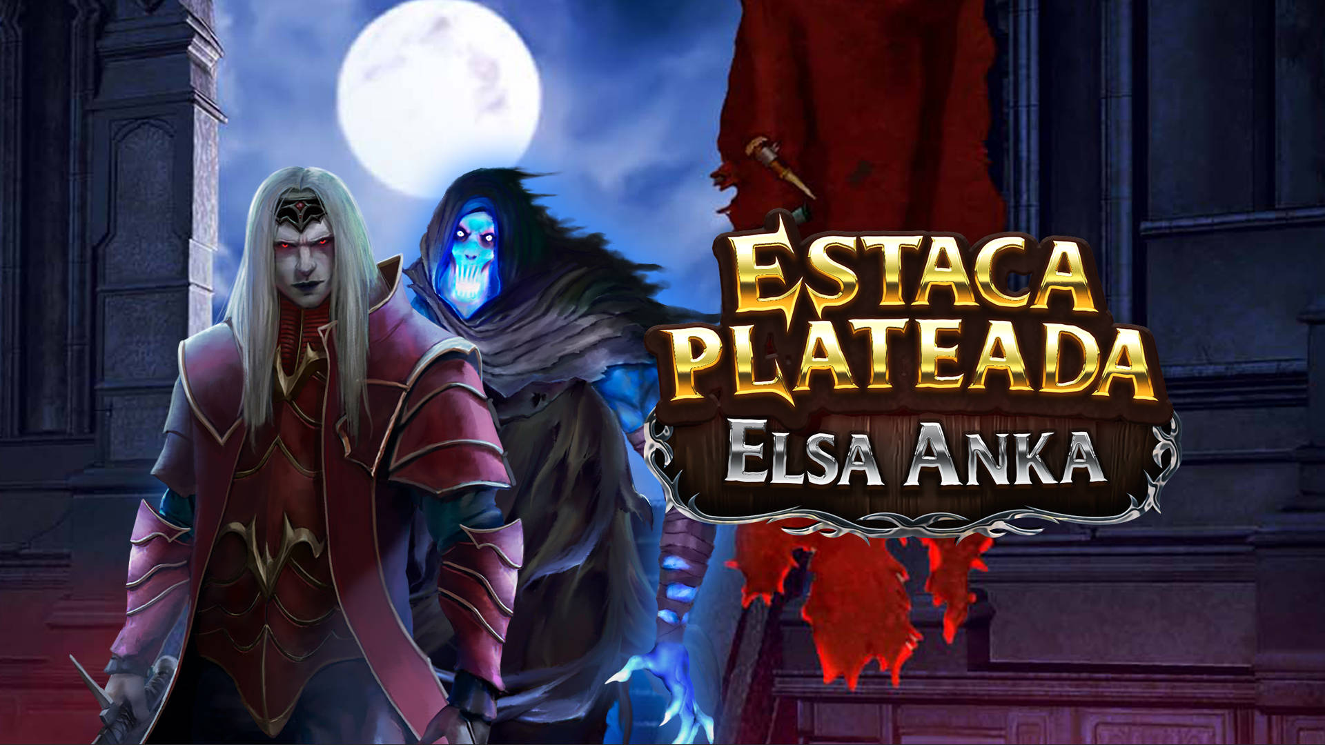 Elsa Anka Estaca Plateada