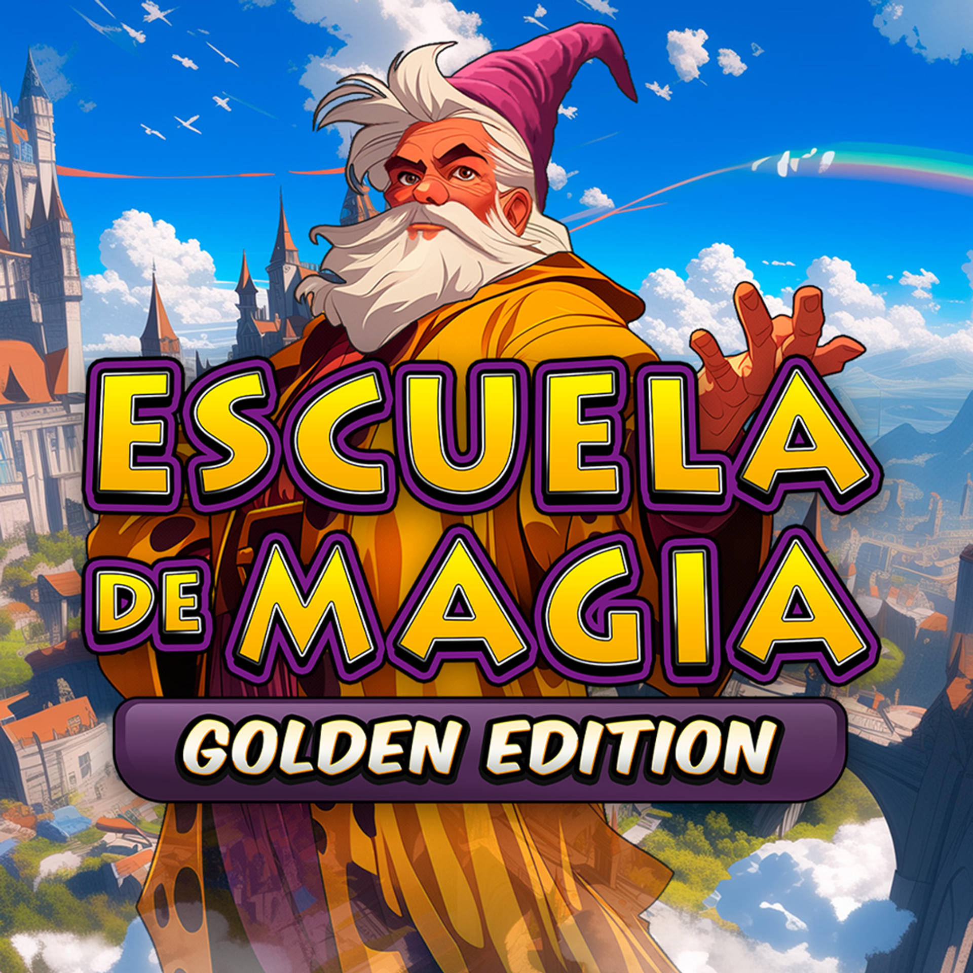 Escuela de Magia Golden Edition