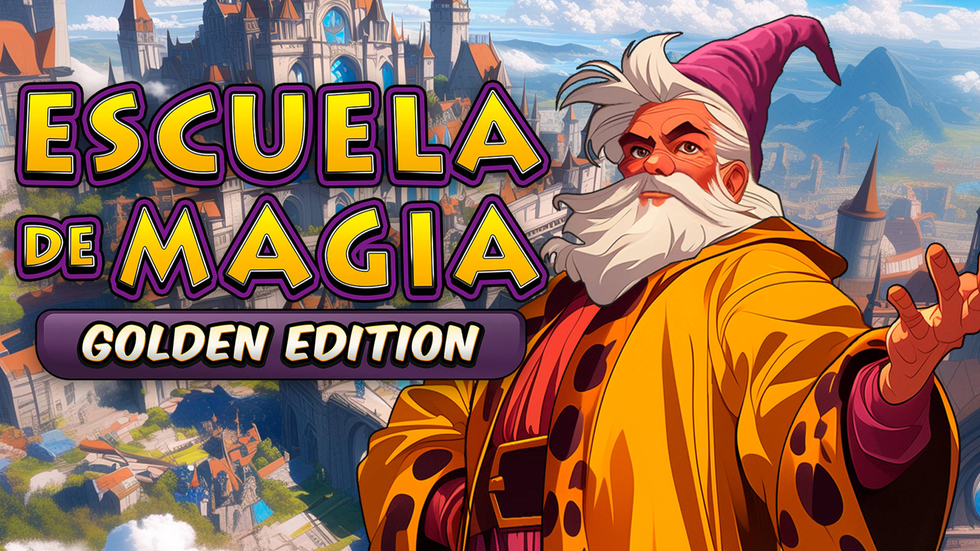 Escuela de Magia Golden Edition