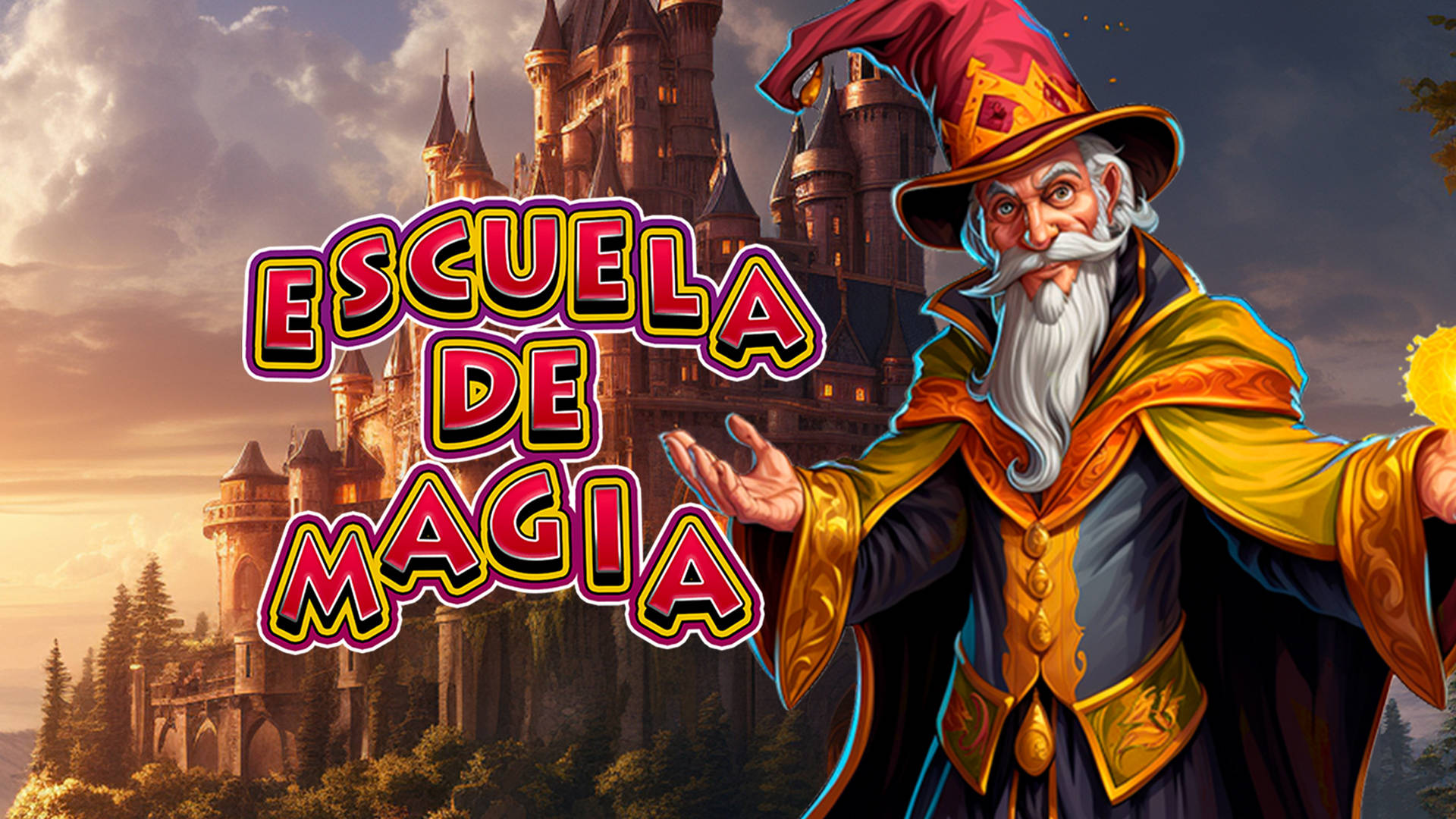 Escuela De Magia
