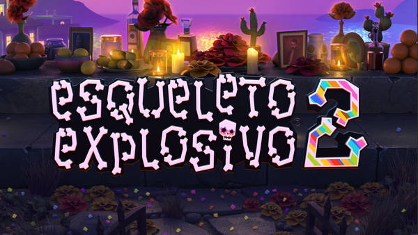 Esqueleto Explosivo 2: kleurrijke gokkast bij LeoVegas