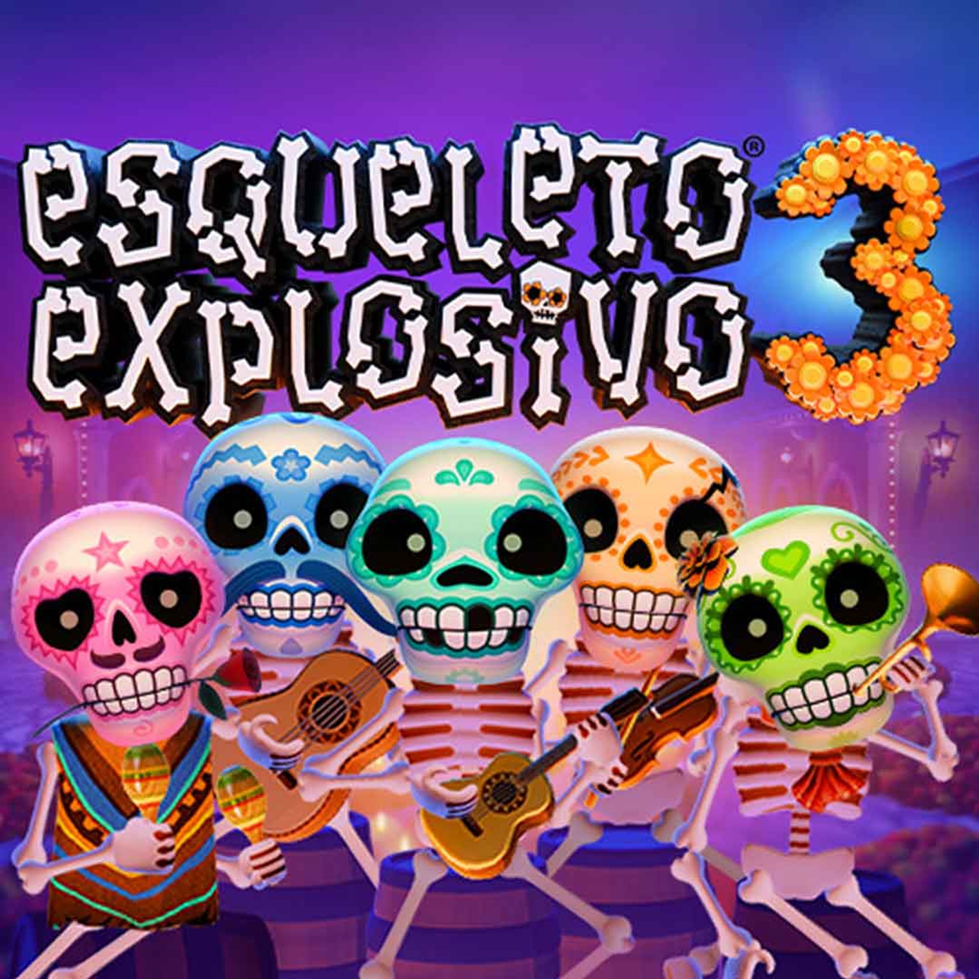 Esqueleto Explosivo 3