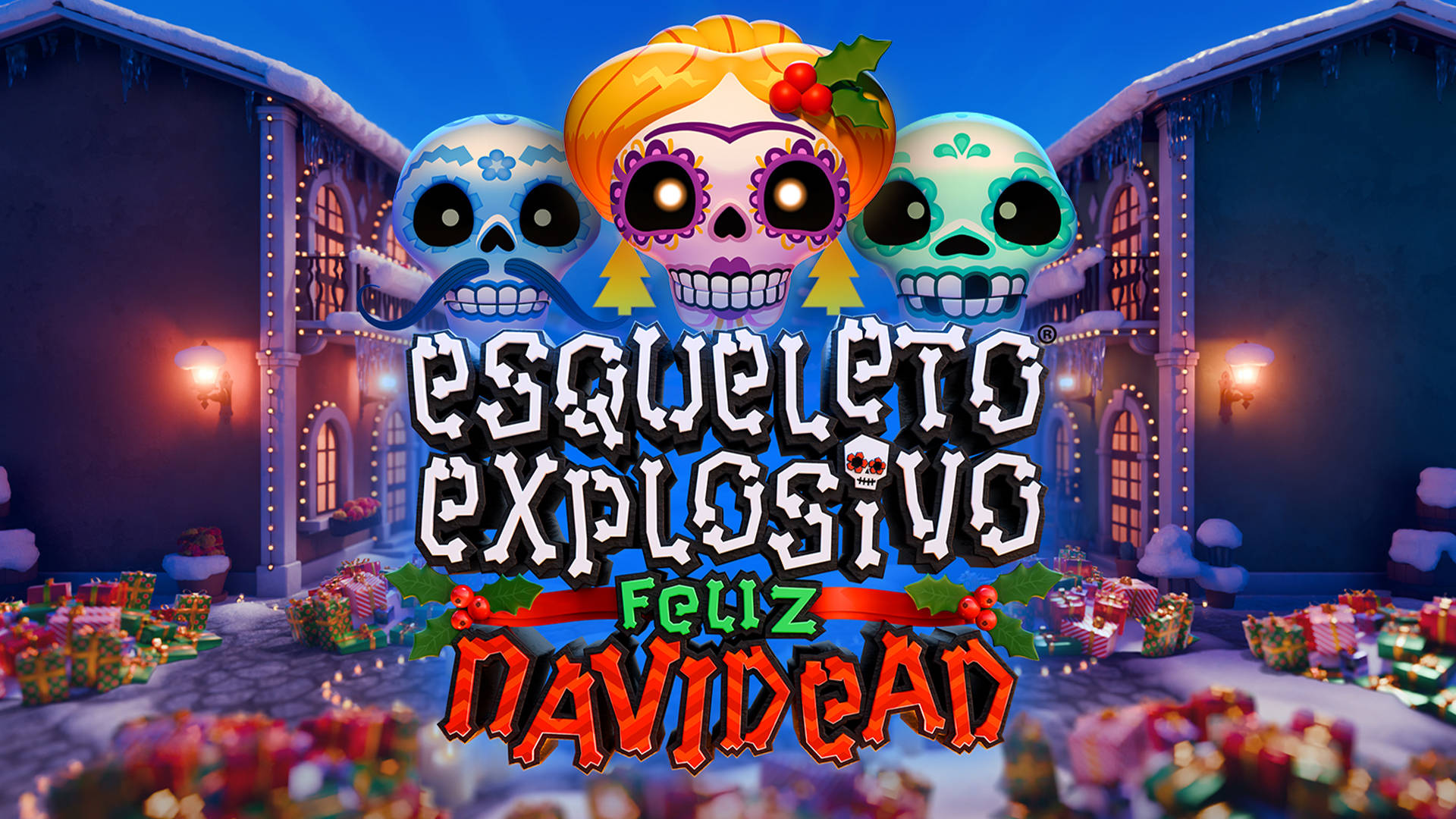 Esqueleto Explosivo: Feliz Navidead - LeoVegas