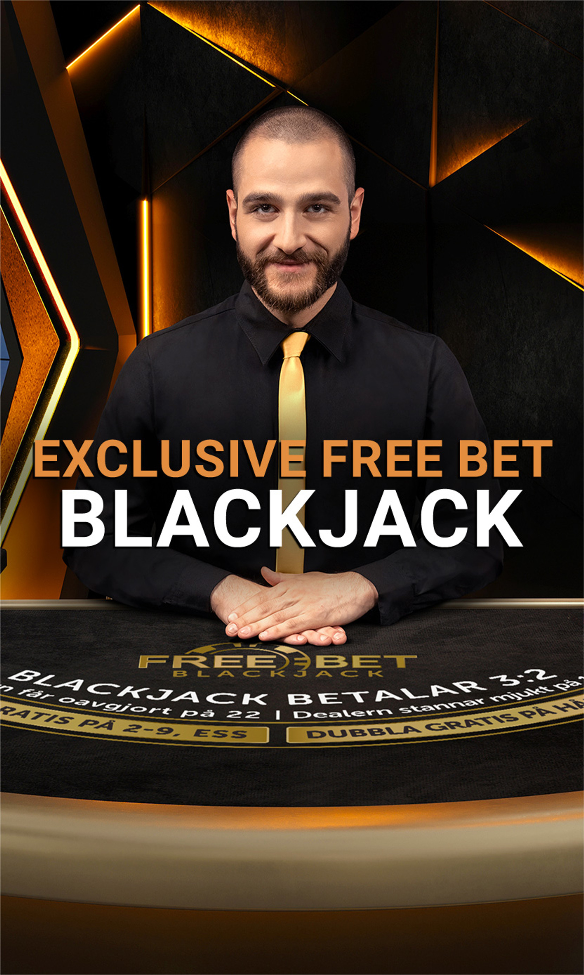 Exclusive Free Bet Blackjack 1