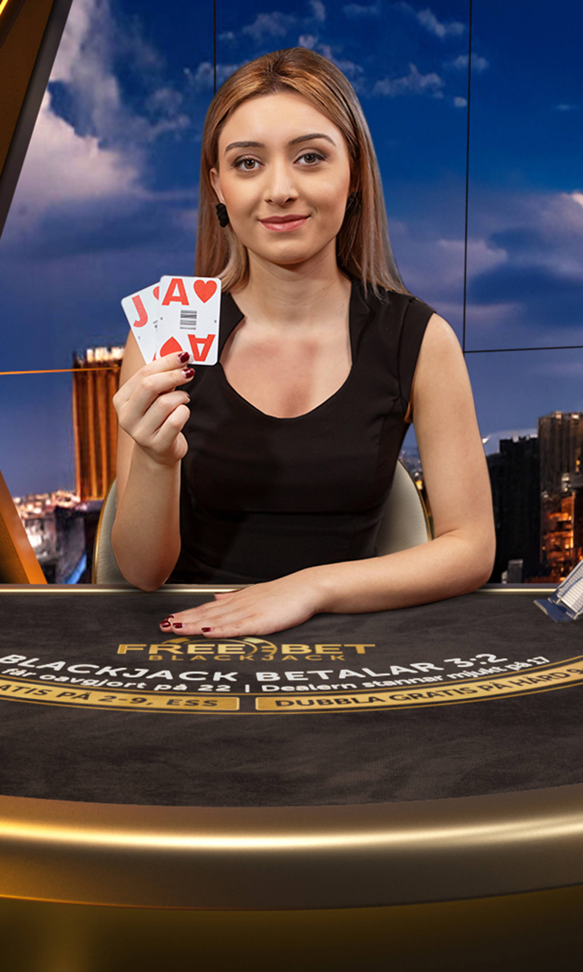 Exclusive Free Bet Blackjack 2