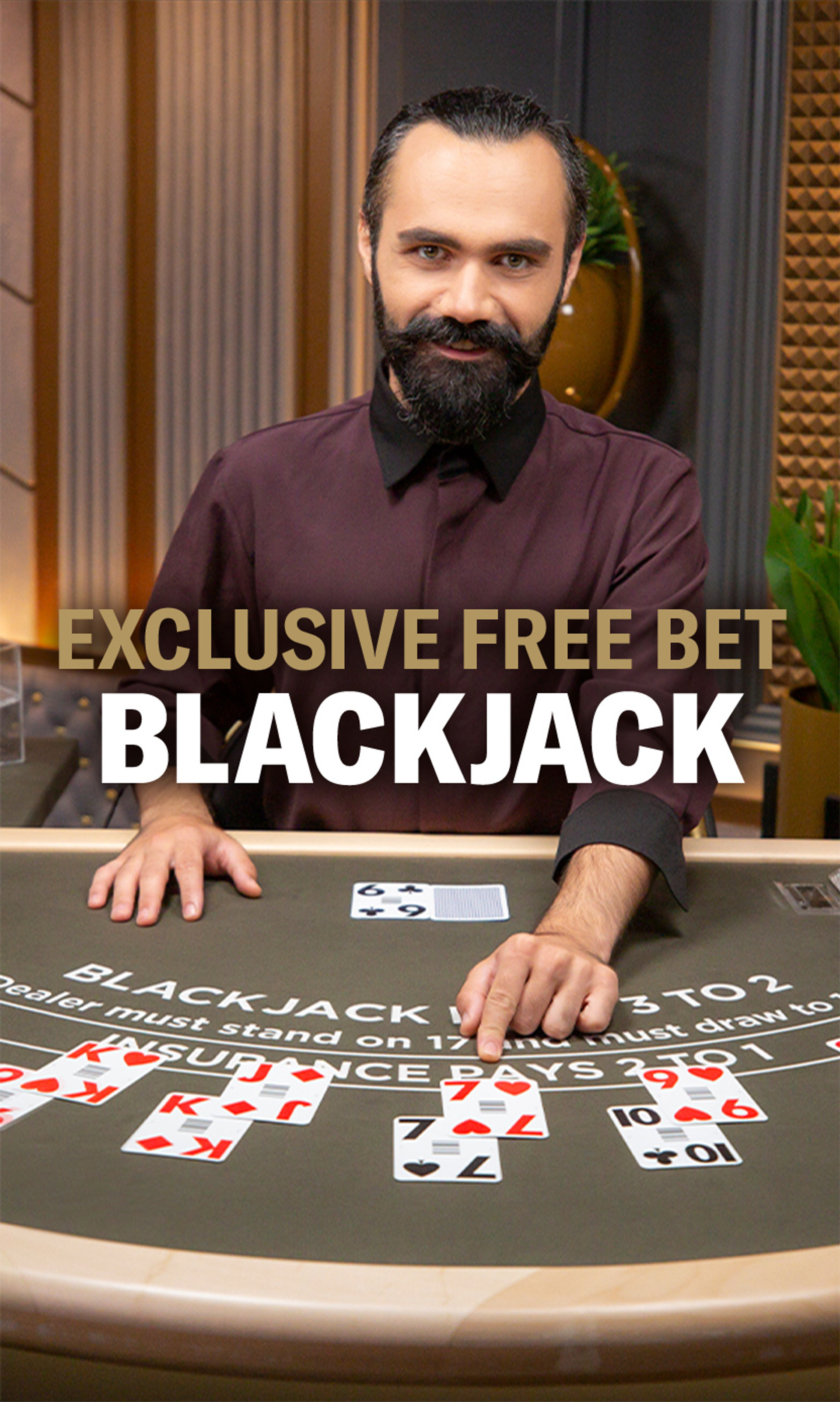 Exclusive Free Bet Blackjack