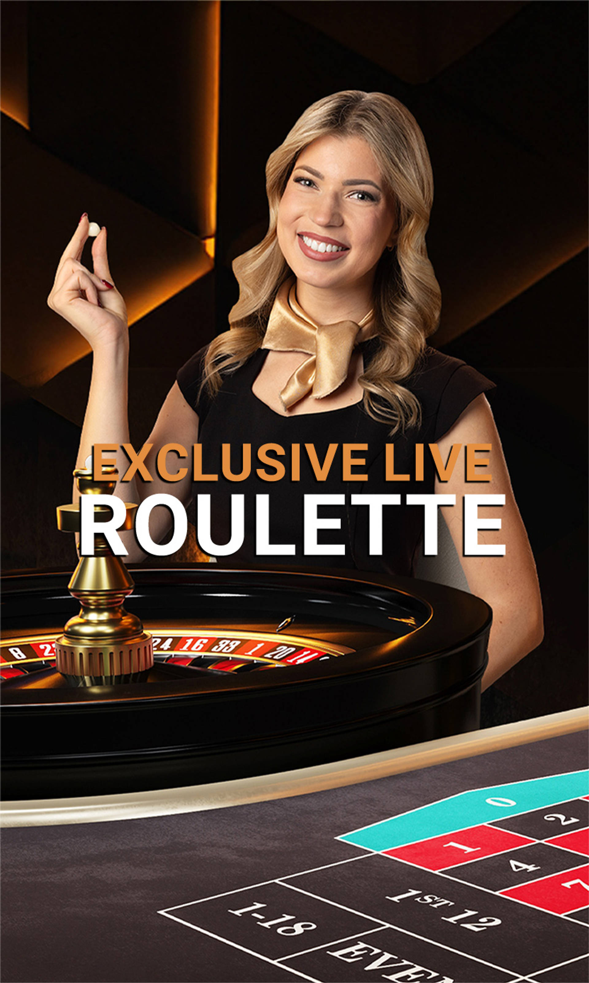 Exclusive Live Roulette