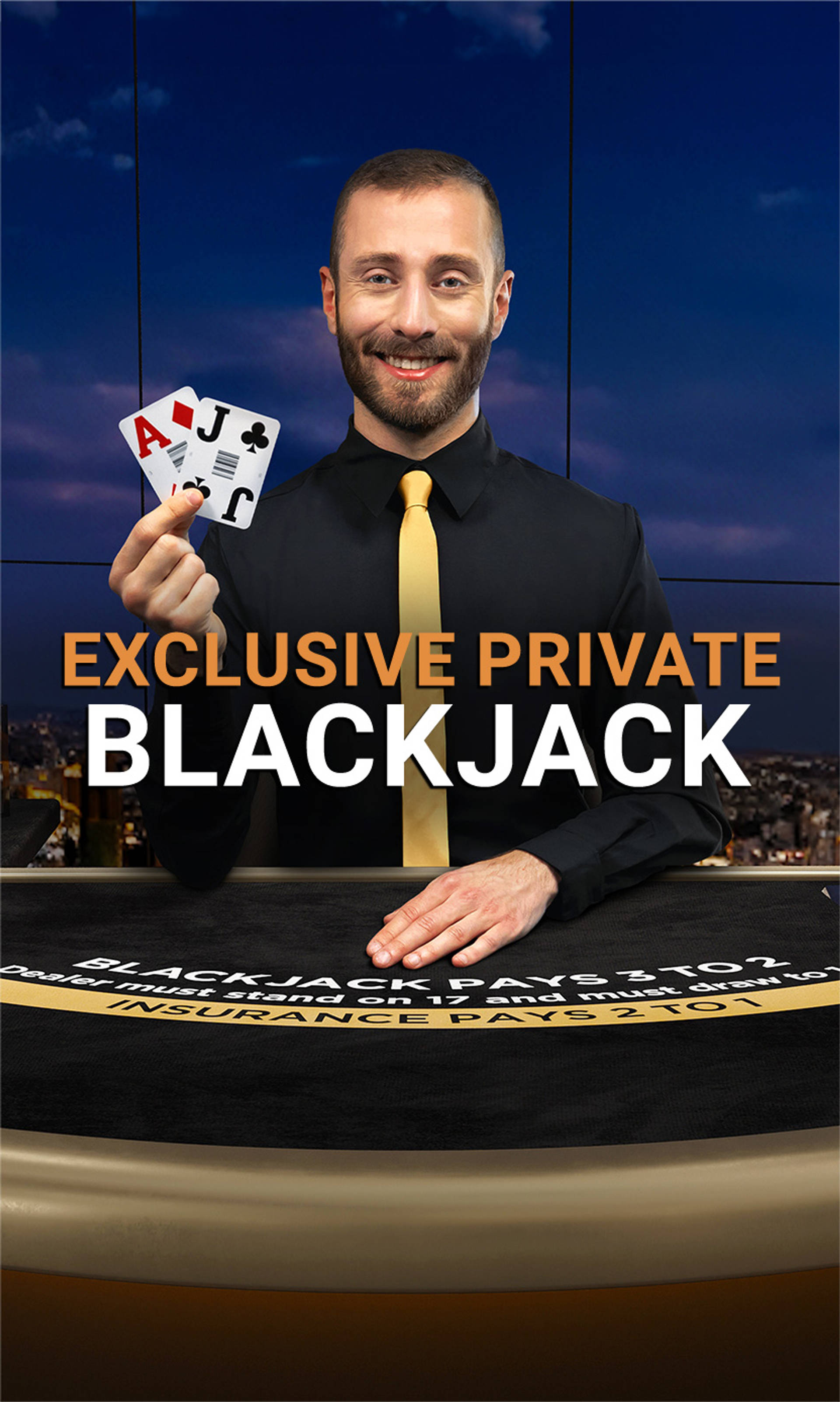 Exclusive Private Blackjack