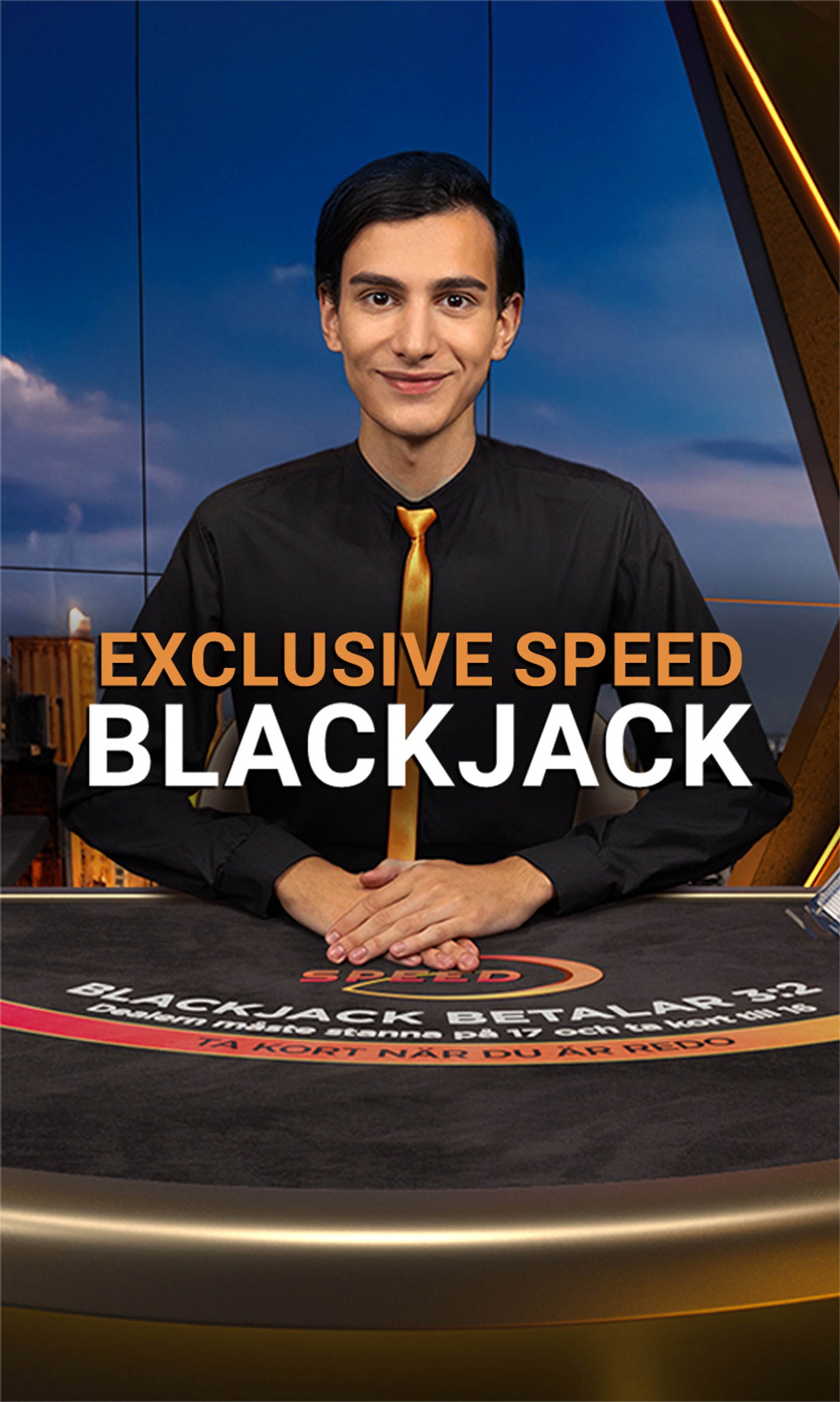 Exclusive Speed Blackjack 1