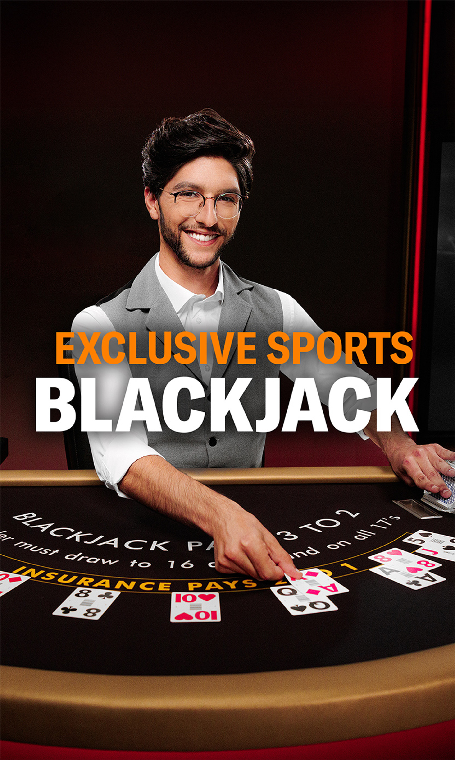 Exclusive Sports Blackjack 2