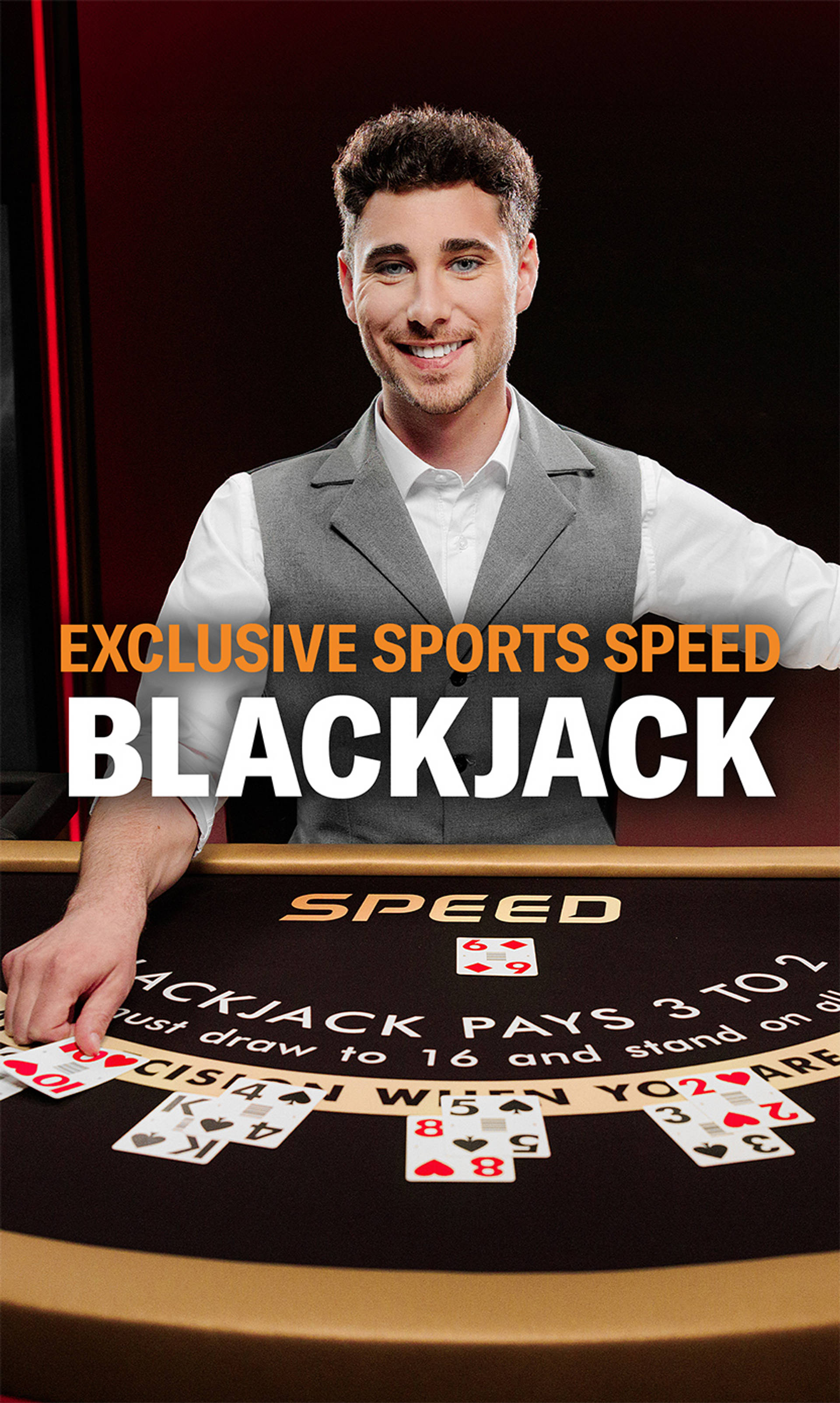 Exclusive Sports Speed Blackjack