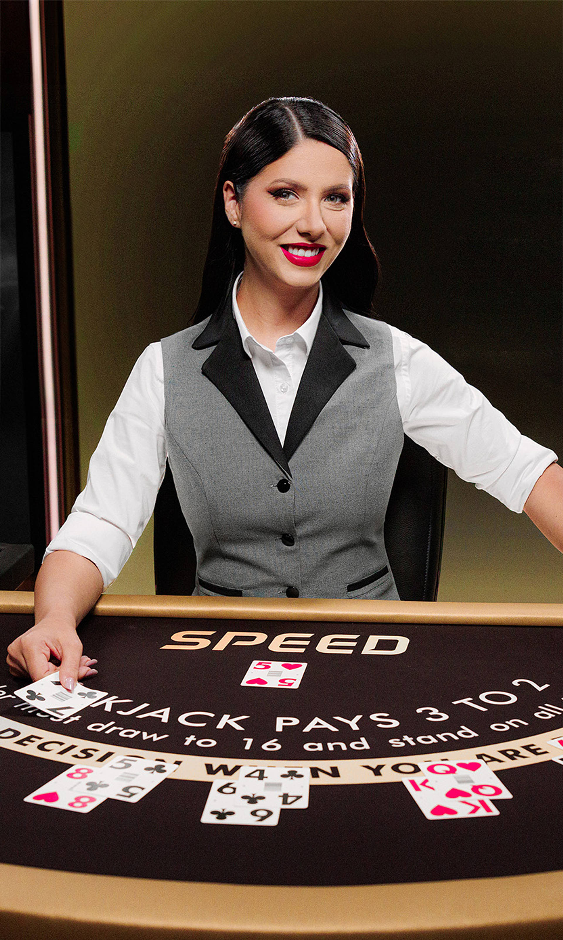 Exclusive Sports Speed Blackjack