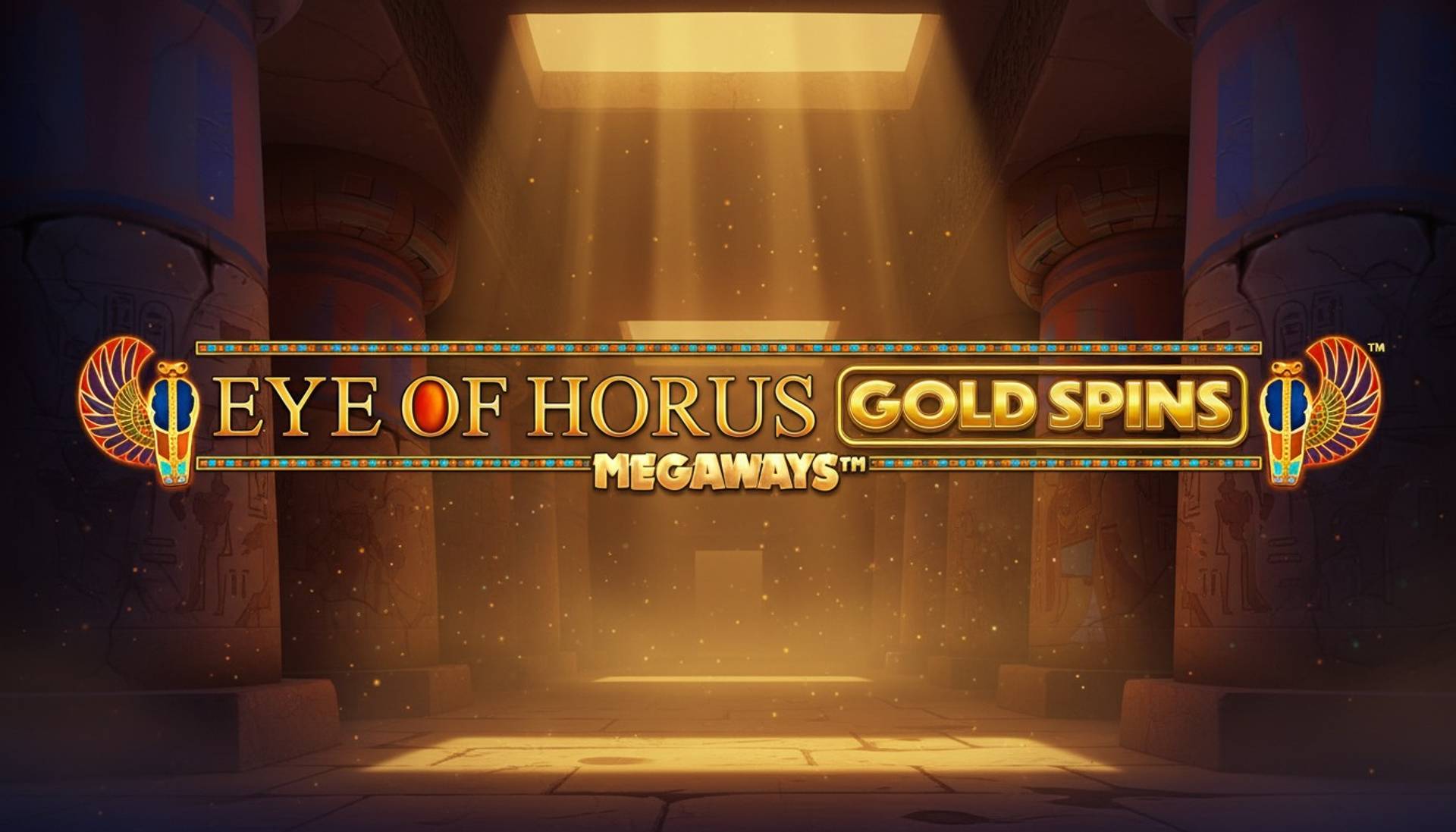 Eye of Horus Gold Spins Megaways
