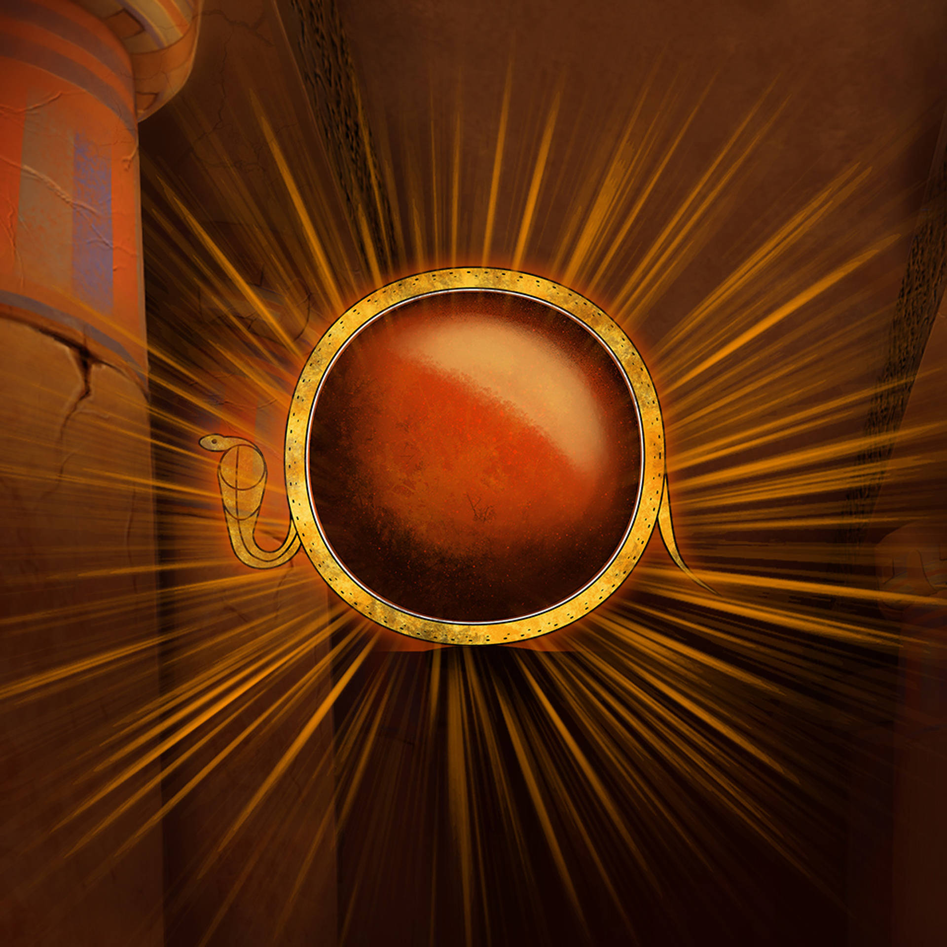 Eye of Horus The Golden Tablet Jackpot King