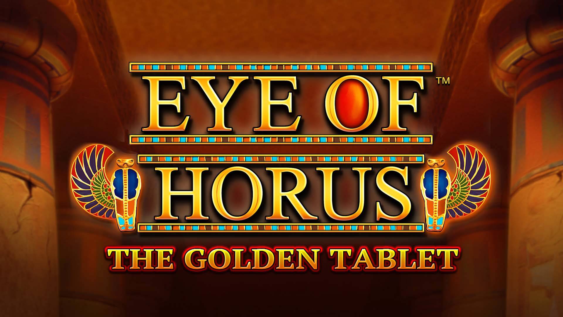 Eye of Horus The Golden Tablet Jackpot King