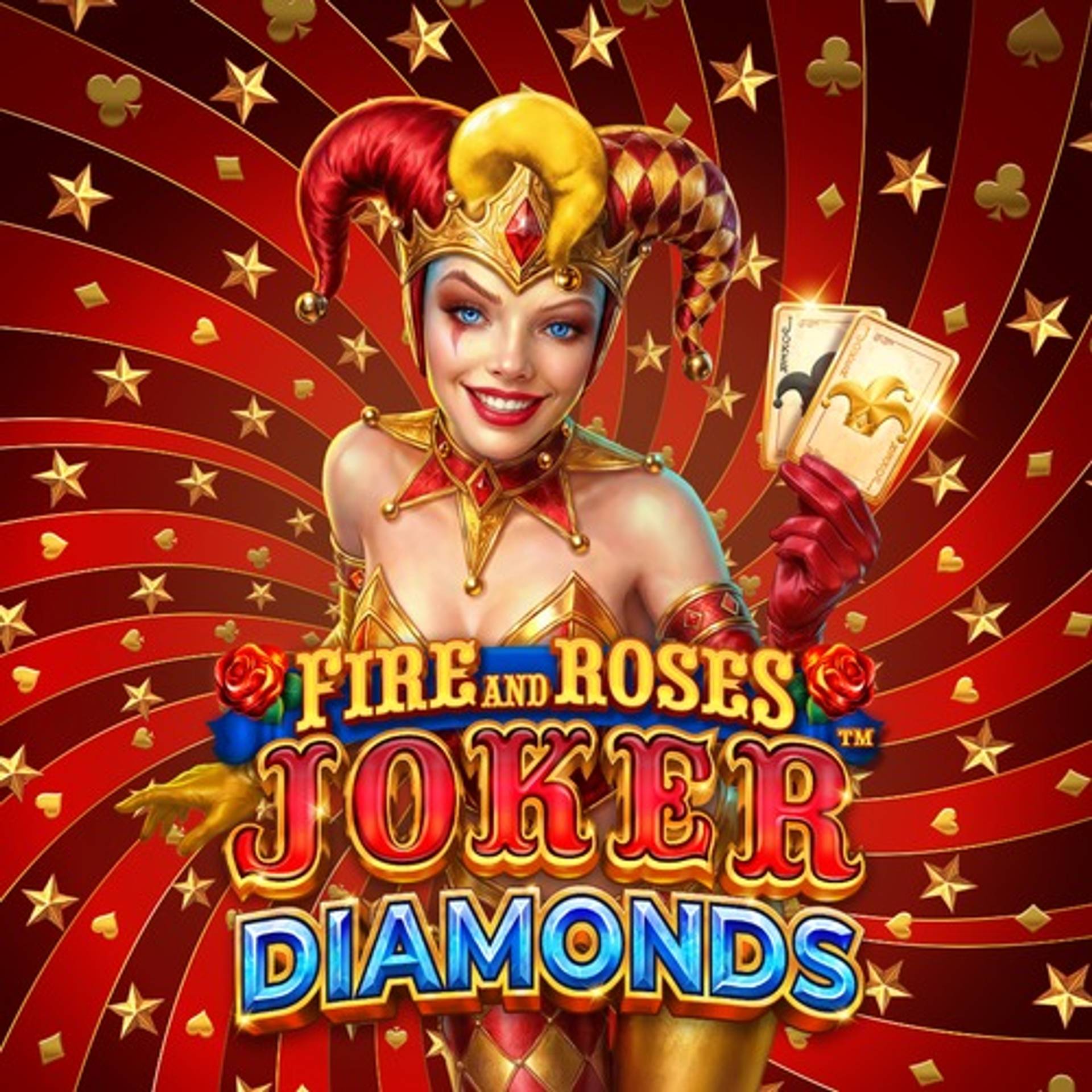Fire and Roses Joker Diamonds