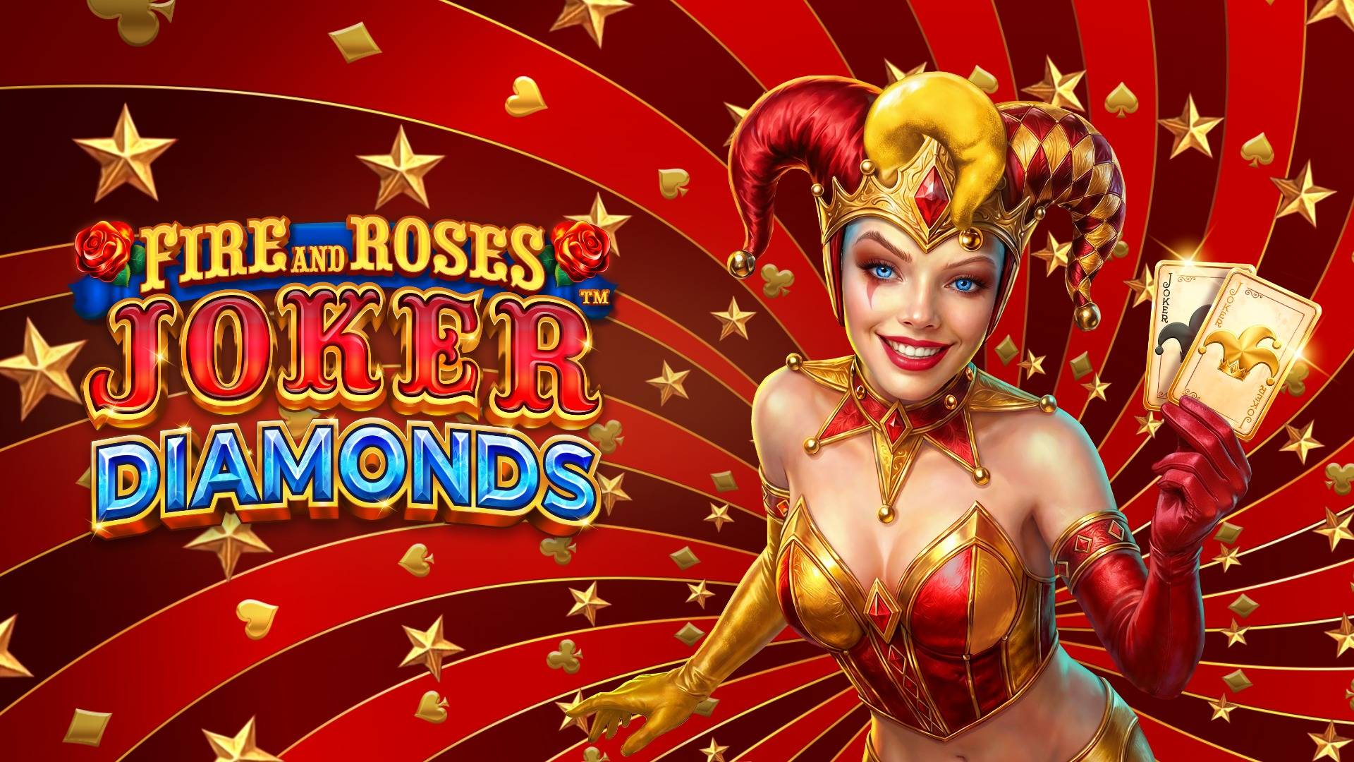 Fire and Roses Joker Diamonds