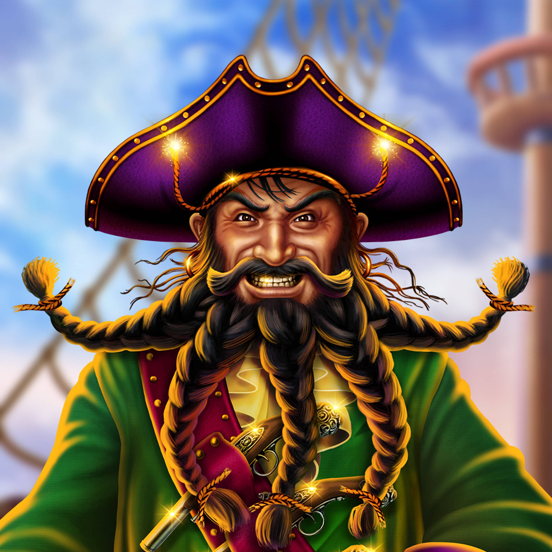 Fire Blaze Golden: Buccaneer Bells