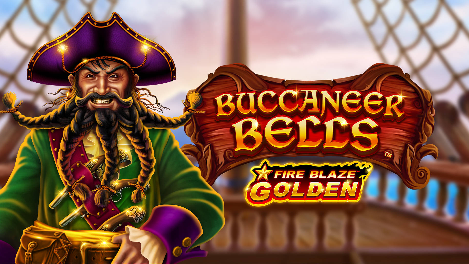 Fire Blaze Golden: Buccaneer Bells