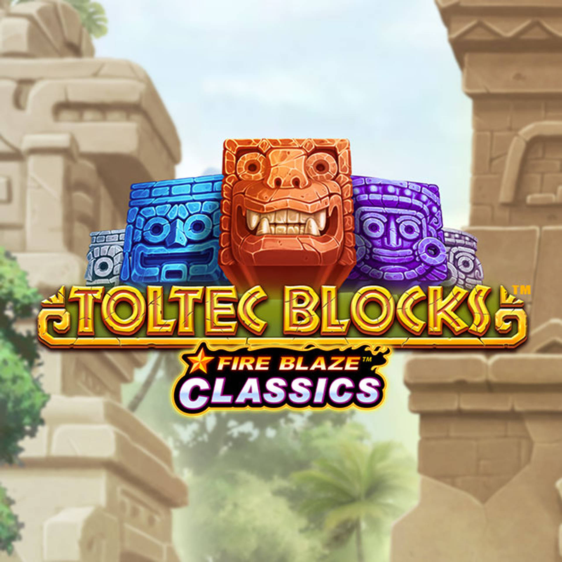 Fire Blaze: Toltec Blocks