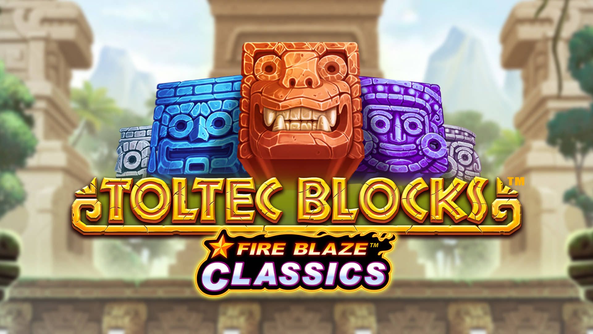 Fire Blaze: Toltec Blocks